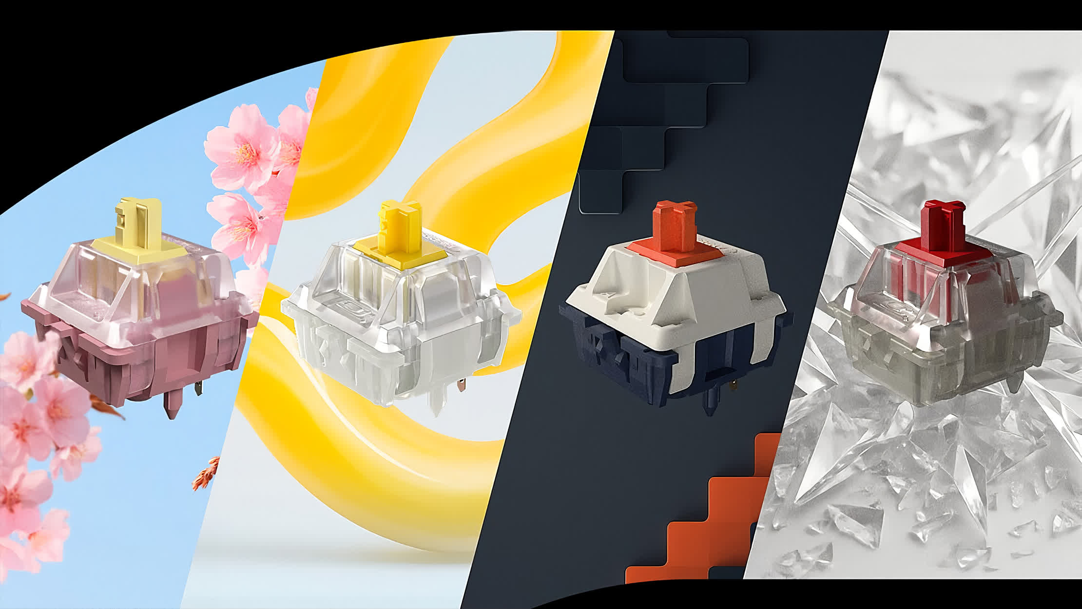 Cherry reveals inductive switch breakthrough for next-gen keyboards, new MX models