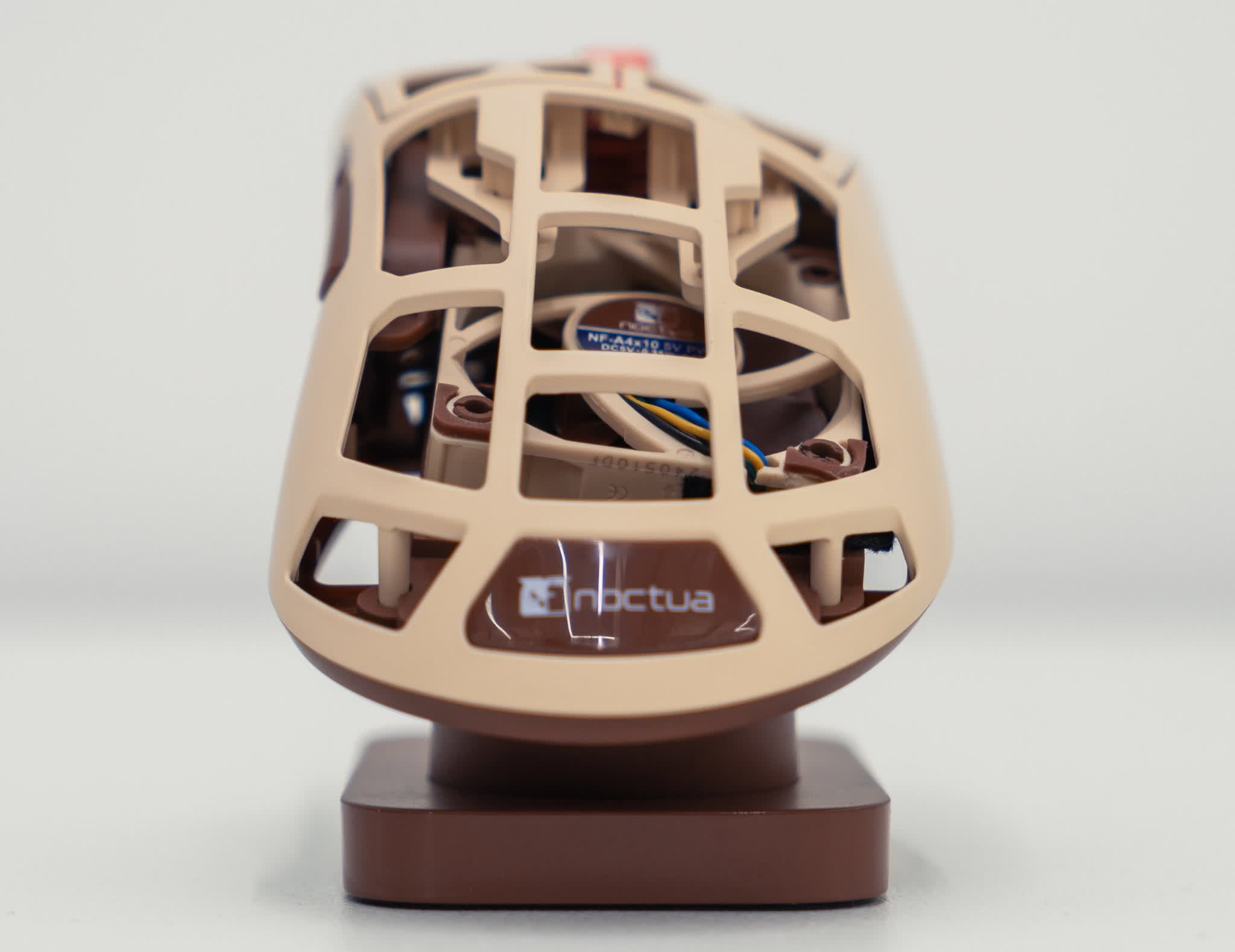 Noctua and Pulsar create gaming mouse with built-in fan for sweaty hands