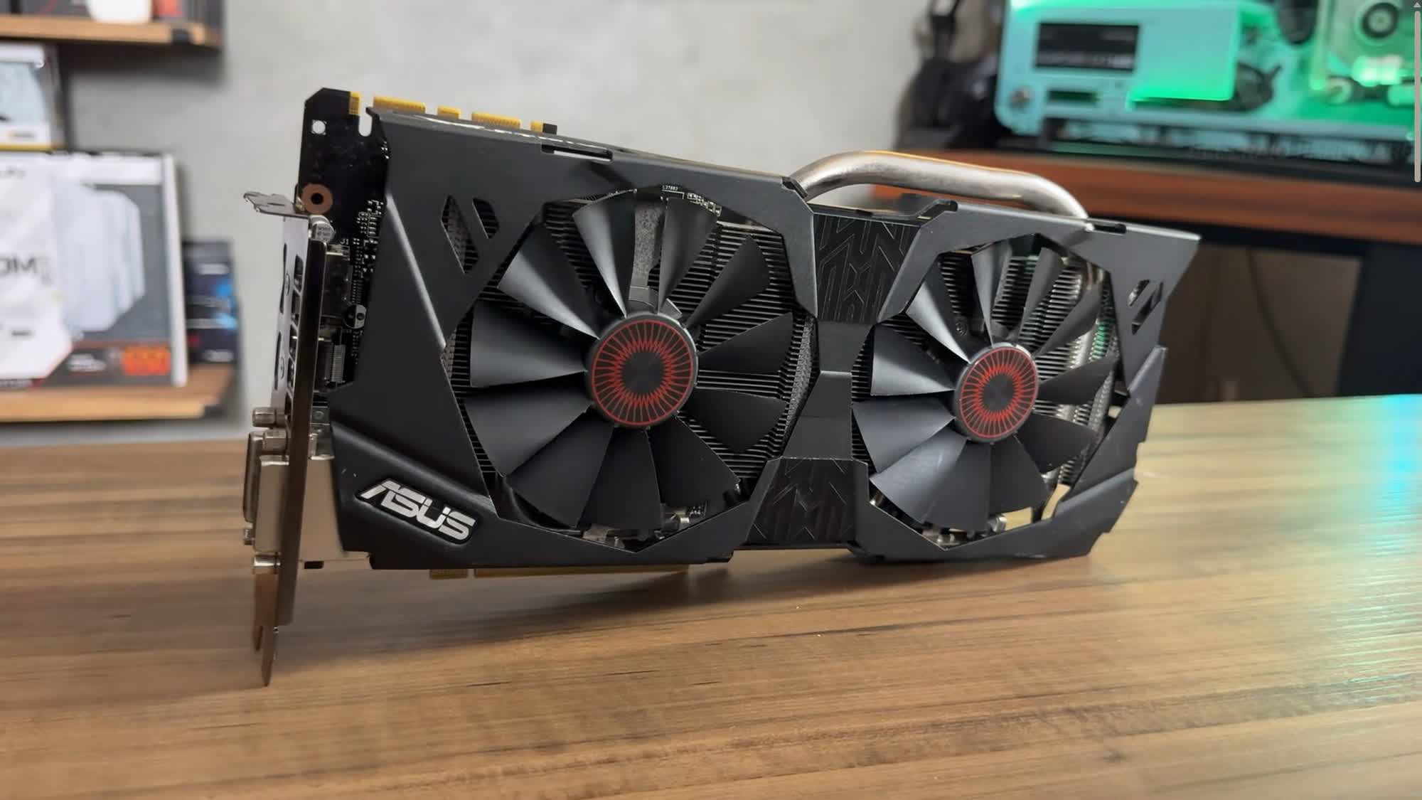 Nvidia GTX 970 mod upgrades to 8GB VRAM, matches GTX 1060 in performance