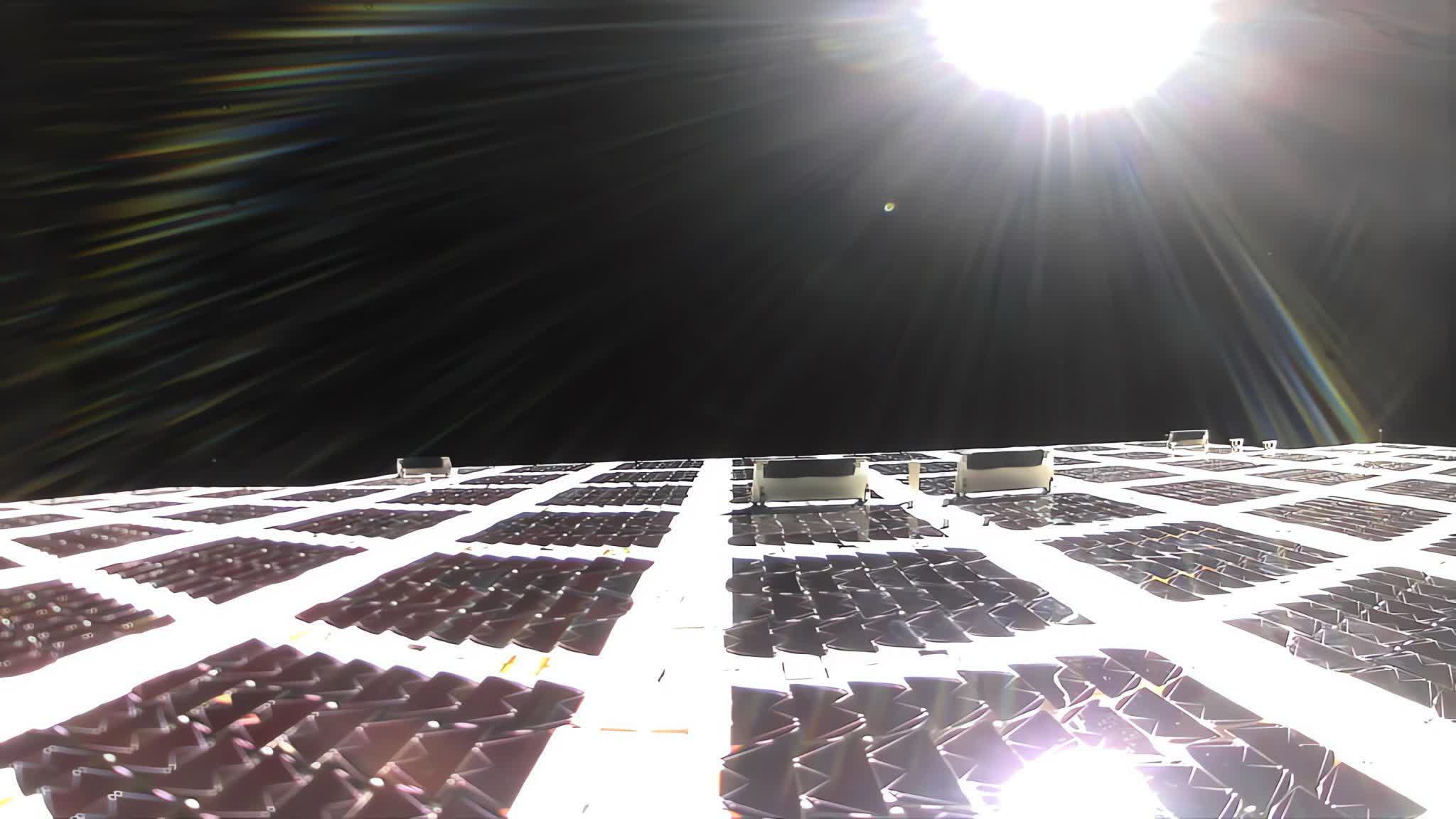 Beaming solar power from space is closer to reality after breakthrough Japanese test