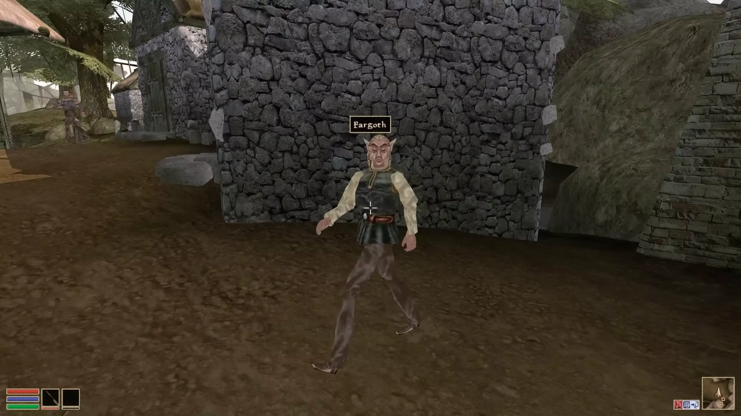 Morrowind en vue isométrique