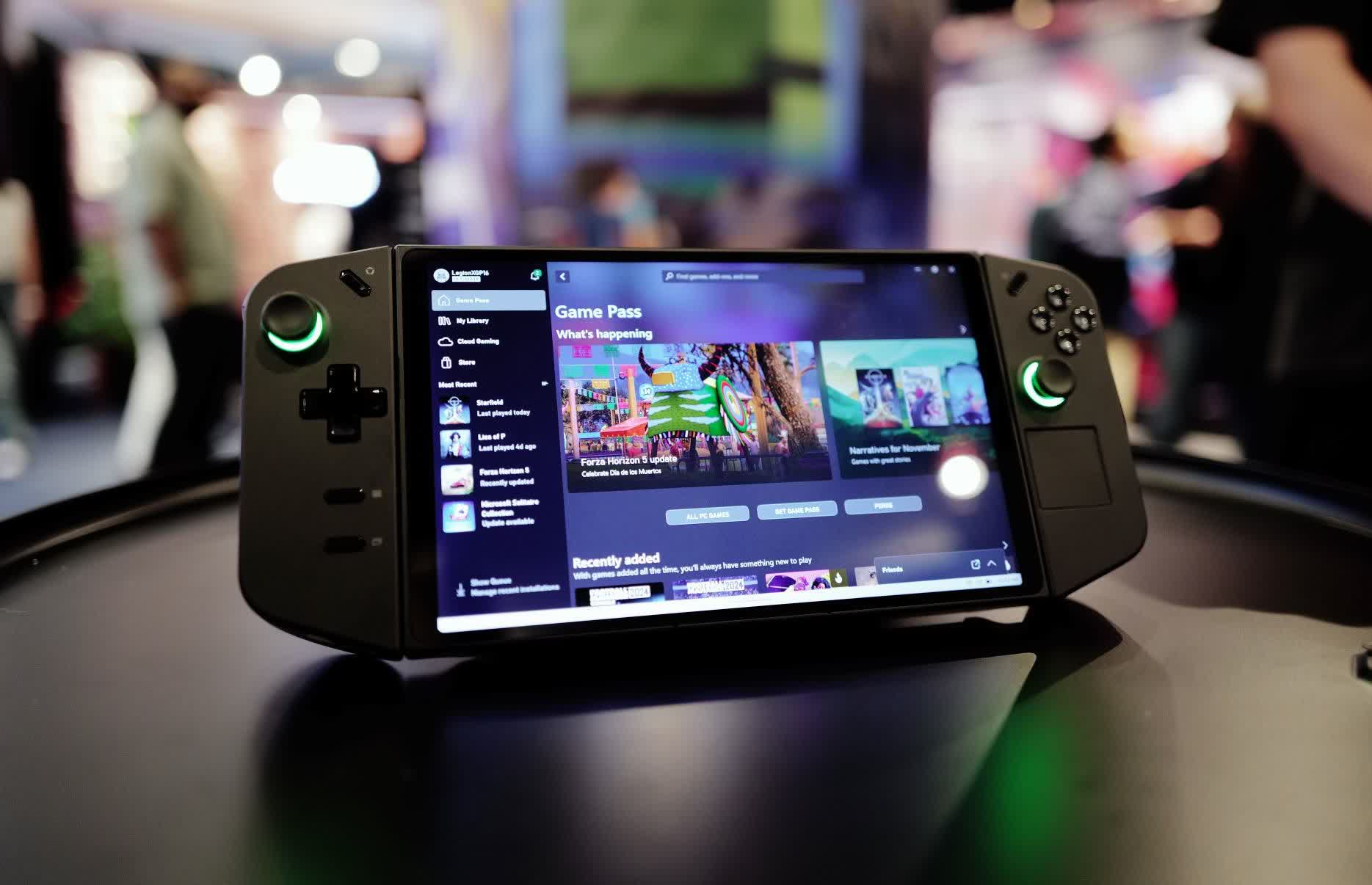 Microsoft pauses work on Xbox handheld to focus on third-party Windows gaming devices