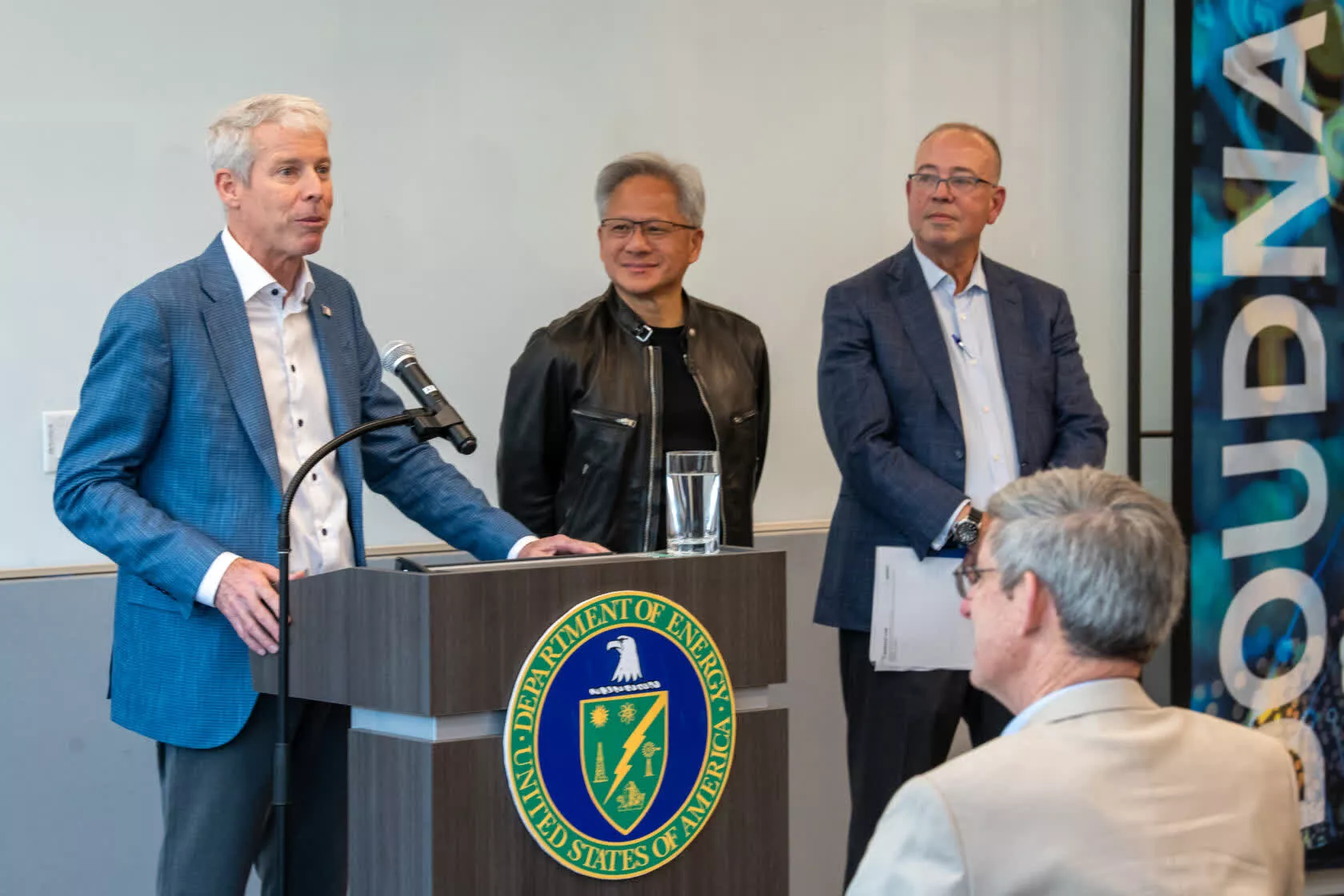 Dell, Nvidia, and Department of Energy join forces on Doudna supercomputer for science and AI
