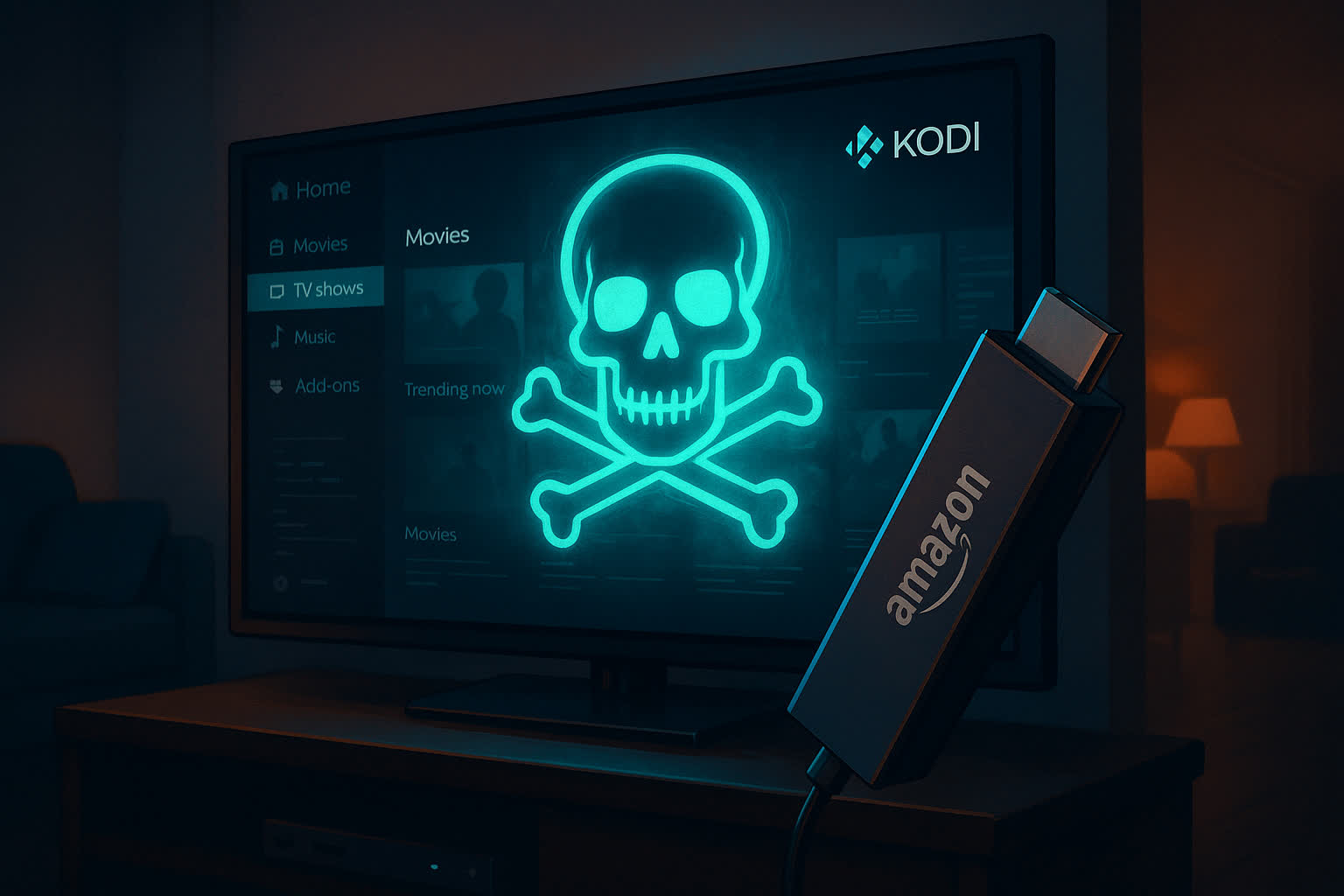 Amazon Fire Sticks are enabling billions in video piracy, report finds