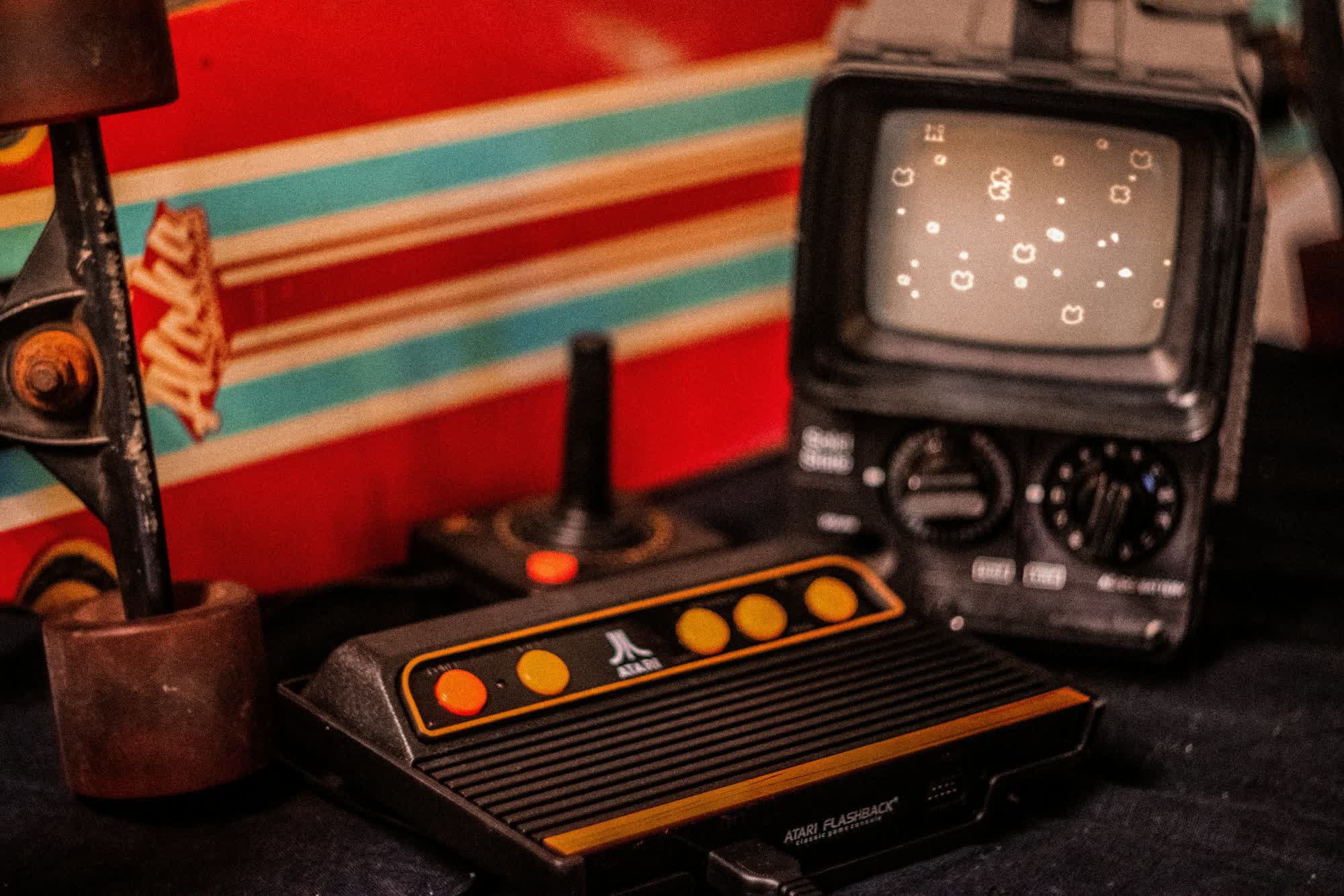 A full Atari 8-bit computer has been recreated on a stamp-sized FPGA module