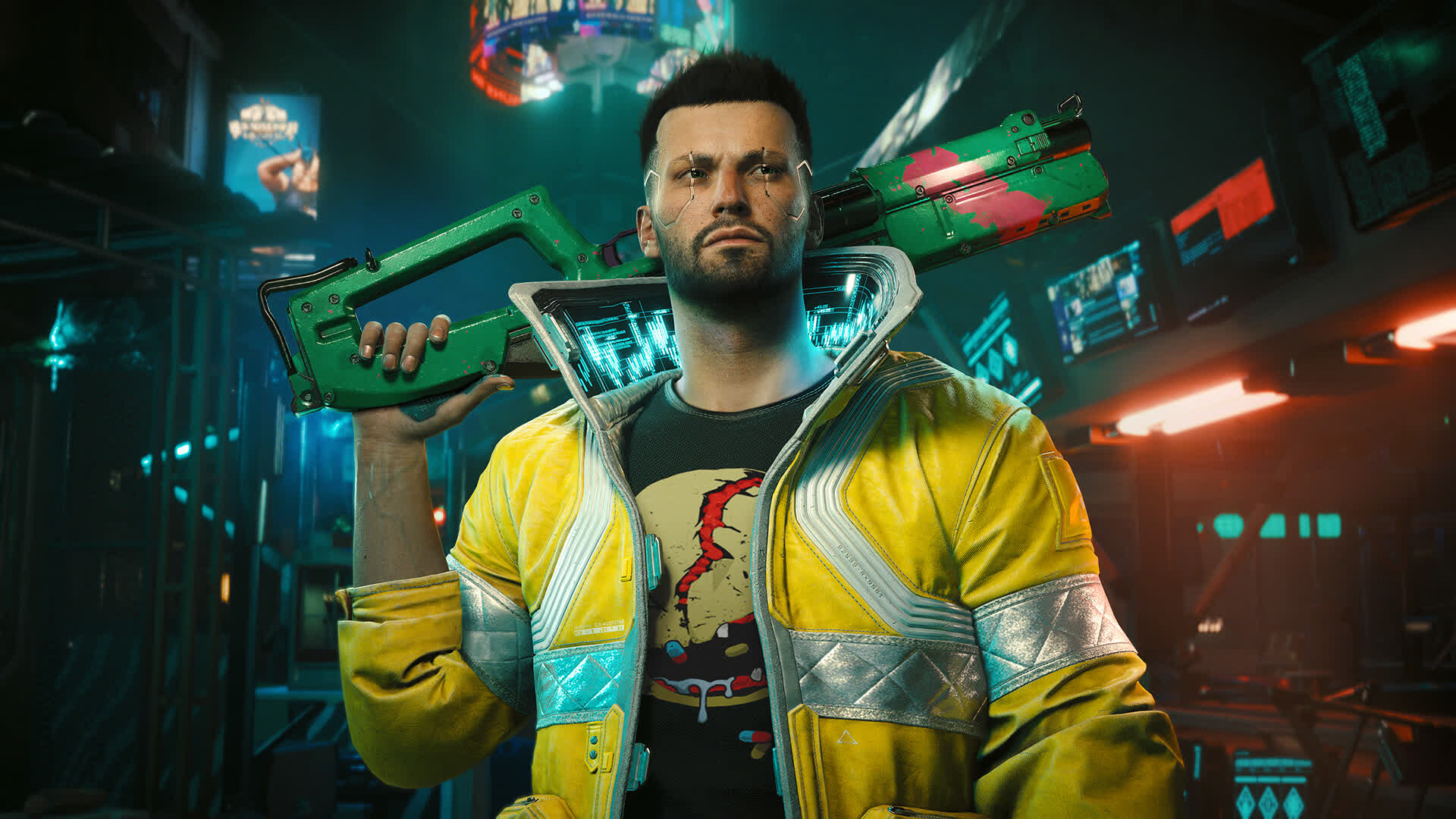 CD Projekt Red surprises fans with another Cyberpunk 2077 update reveal