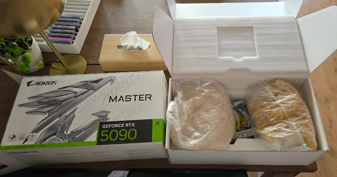 Amazon customer buys RTX 5090, receives rice, pasta, and mystery GPU instead