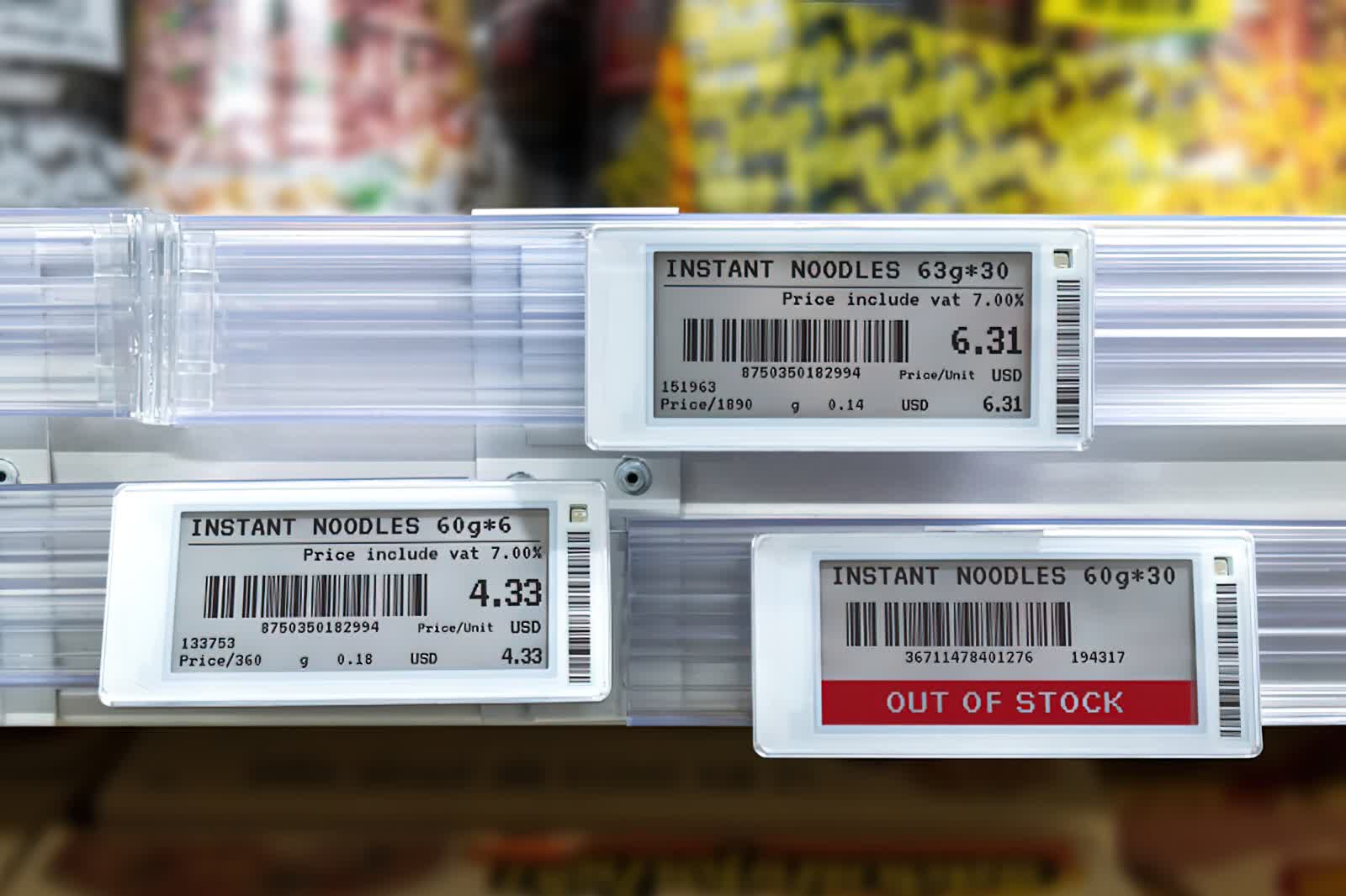 New study finds little evidence of surge pricing when retailers use digital shelf labels