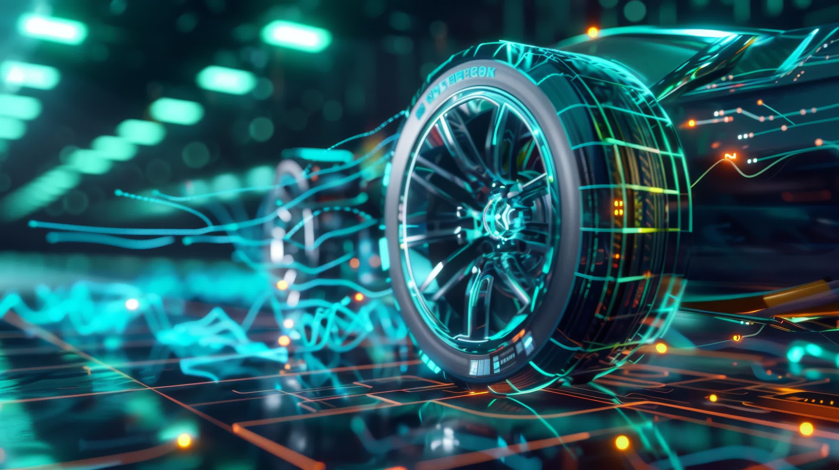 Pirelli's new sensor-equipped tires to monitor road conditions in real time