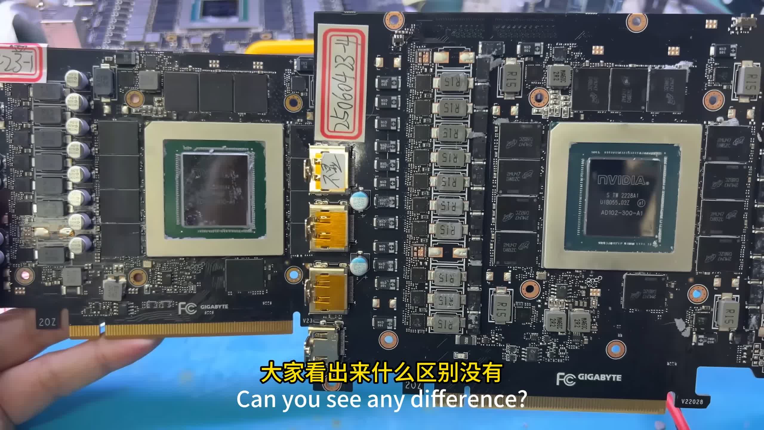 Repair technician finds three of four RTX 4090s were fakes packing RTX 3000-series GPUs