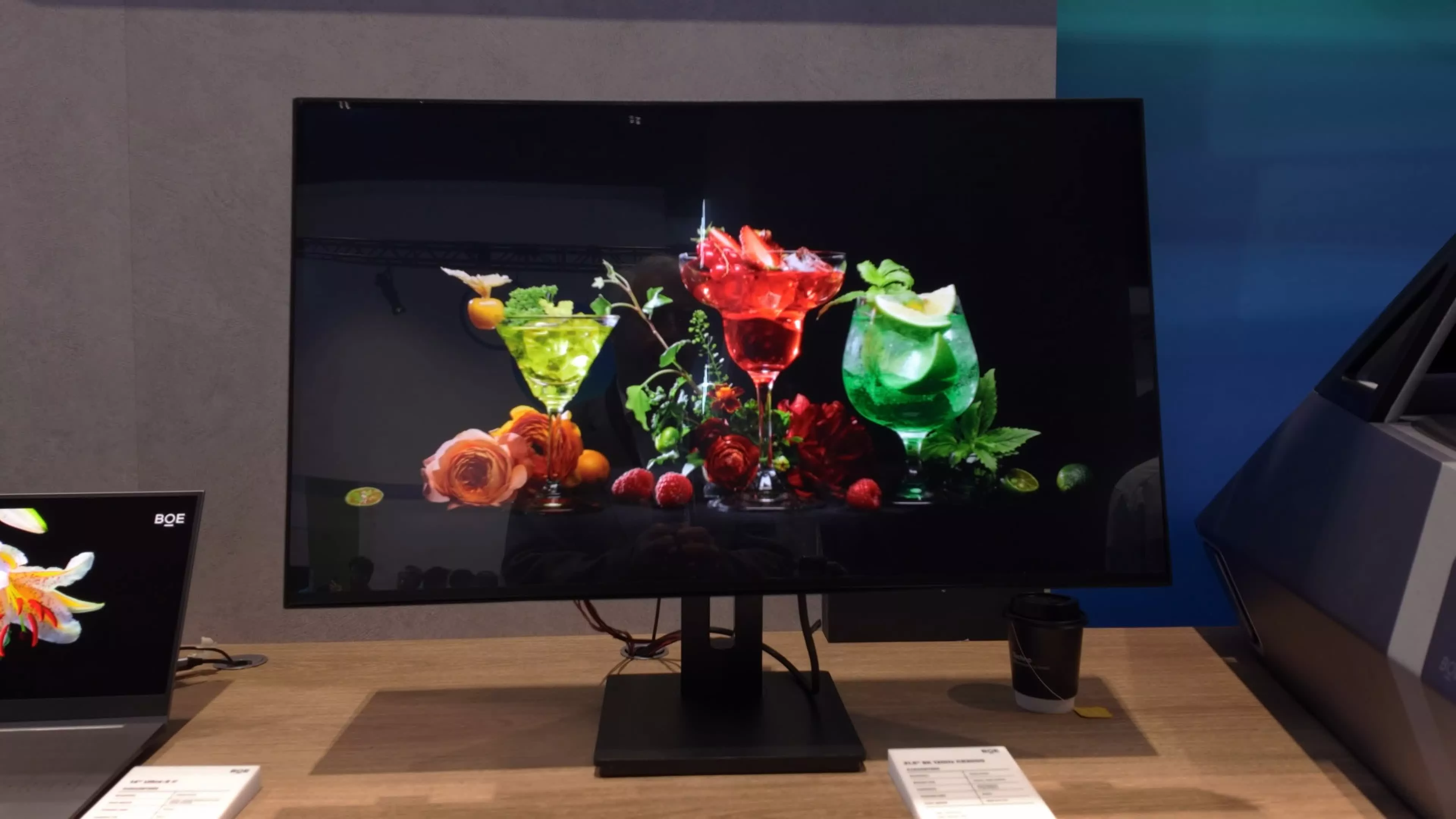 BOE unveils 8K 120Hz panel with 4K 240Hz dual-mode support for high-end monitors