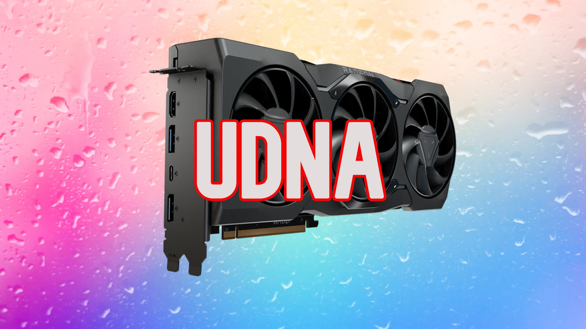 AMD's next-gen UDNA graphics cards will support up to 80 Gbps HDMI 2.2 connectivity