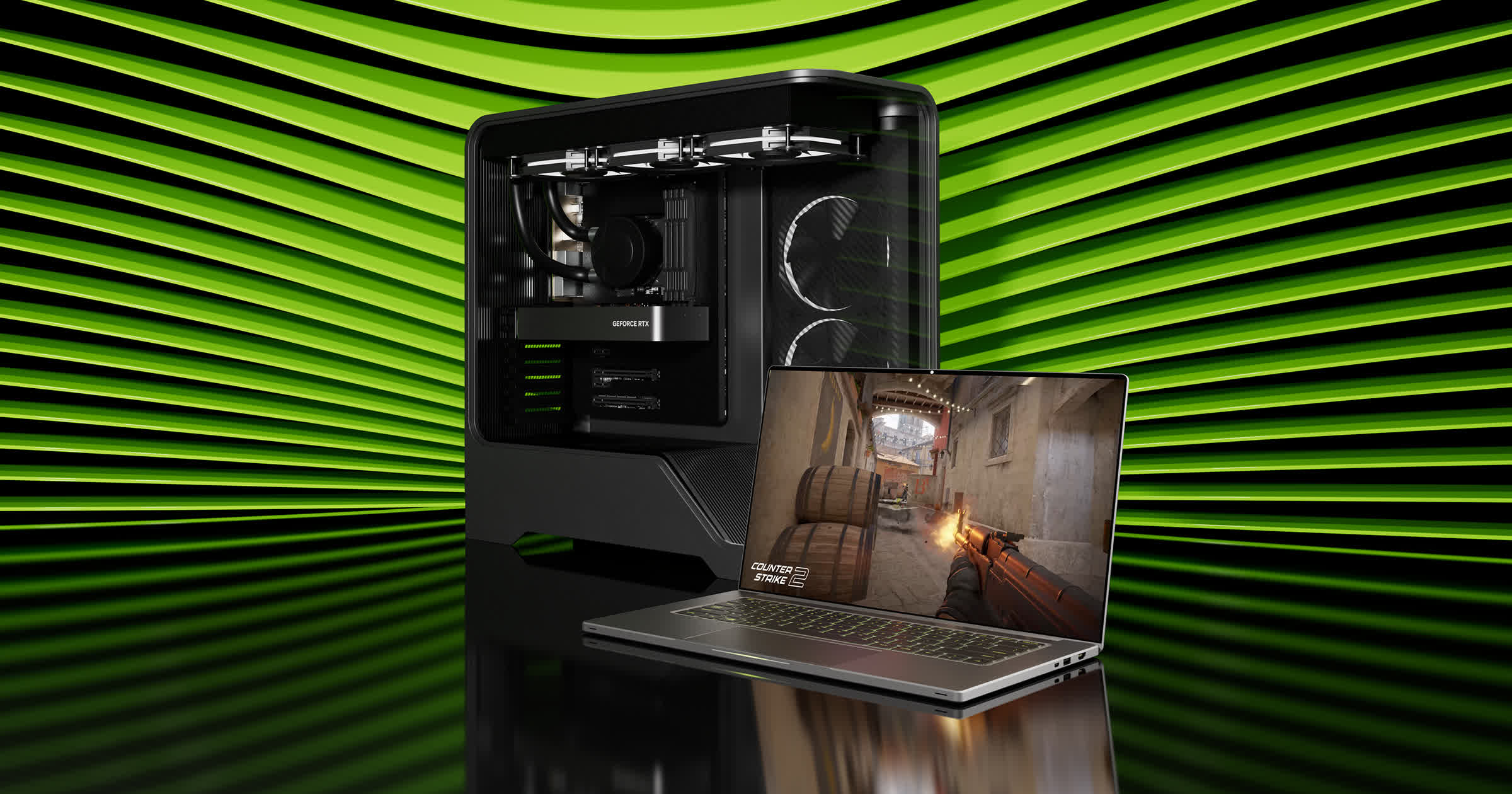 Nvidia announces RTX 5050 laptop GPU, desktop version set to launch on July 1