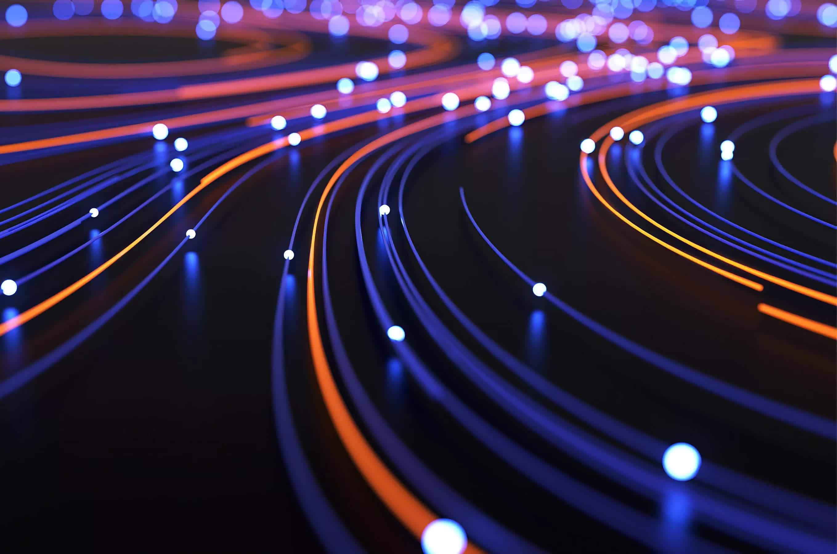 X Display unveils ultra-fast, cable-free display that turns data into light