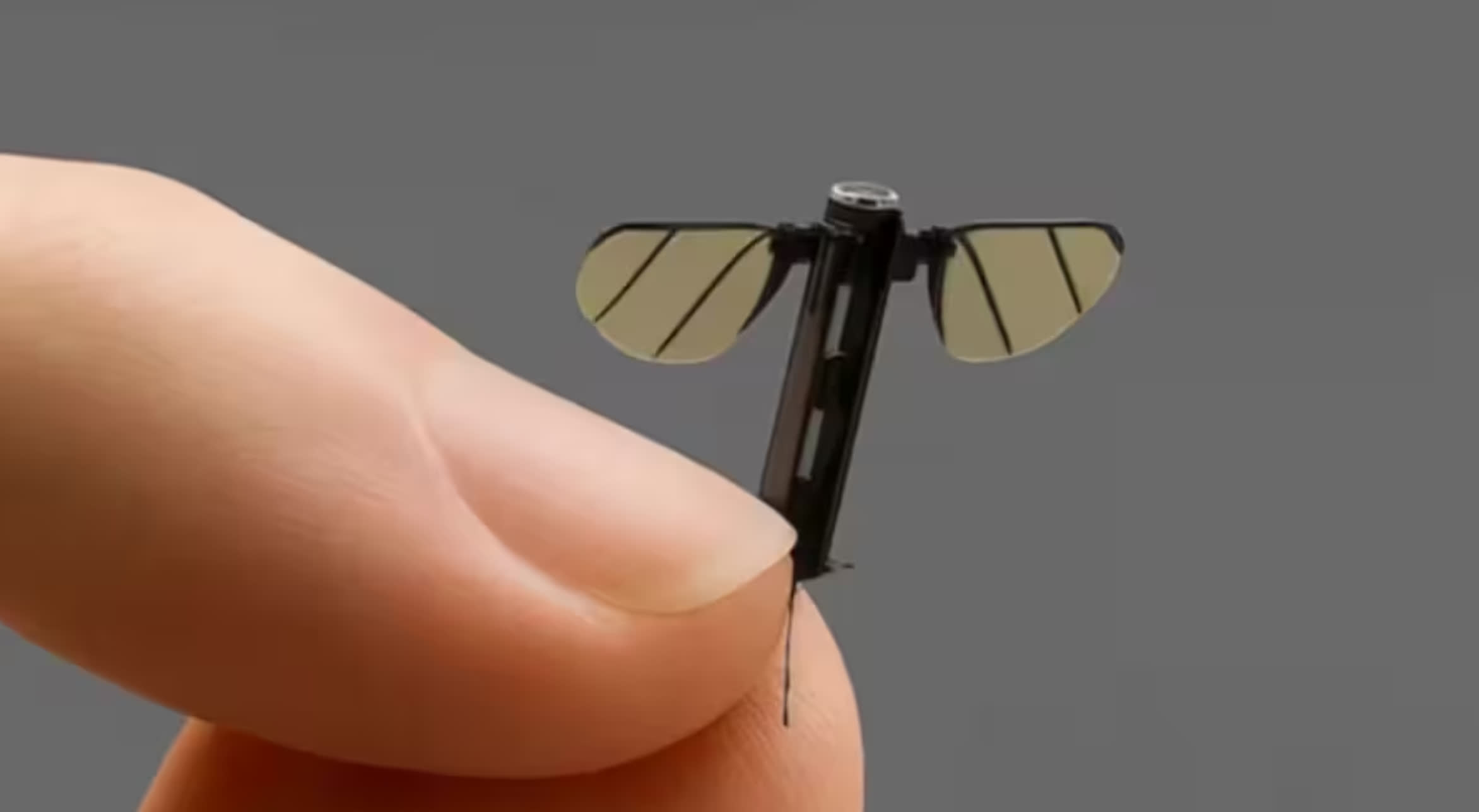 In the microdrone arms race, China unveils a mosquito-sized UAV built for stealth