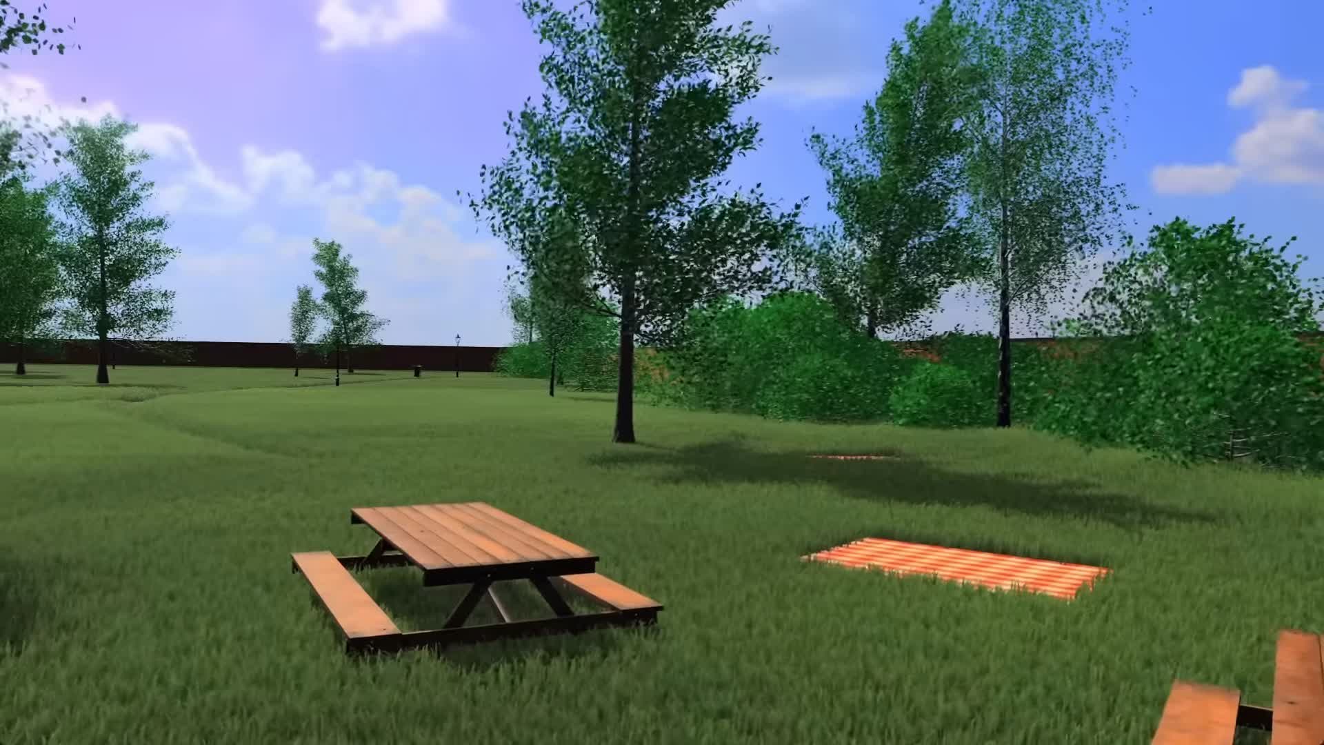 AMD demo shows procedural generation slashing VRAM use from 35 GB to just 51 KB