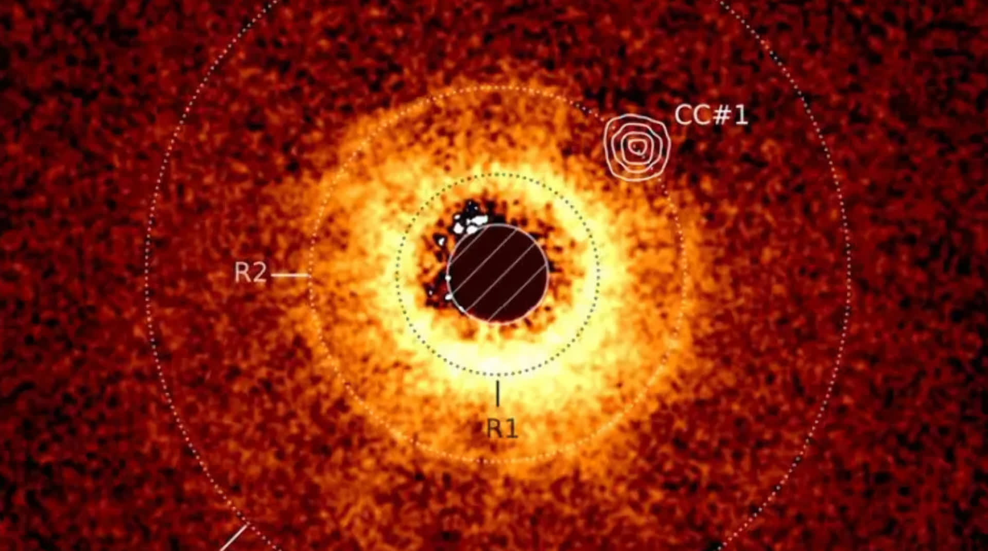 Webb telescope discovers and photographs its first exoplanet