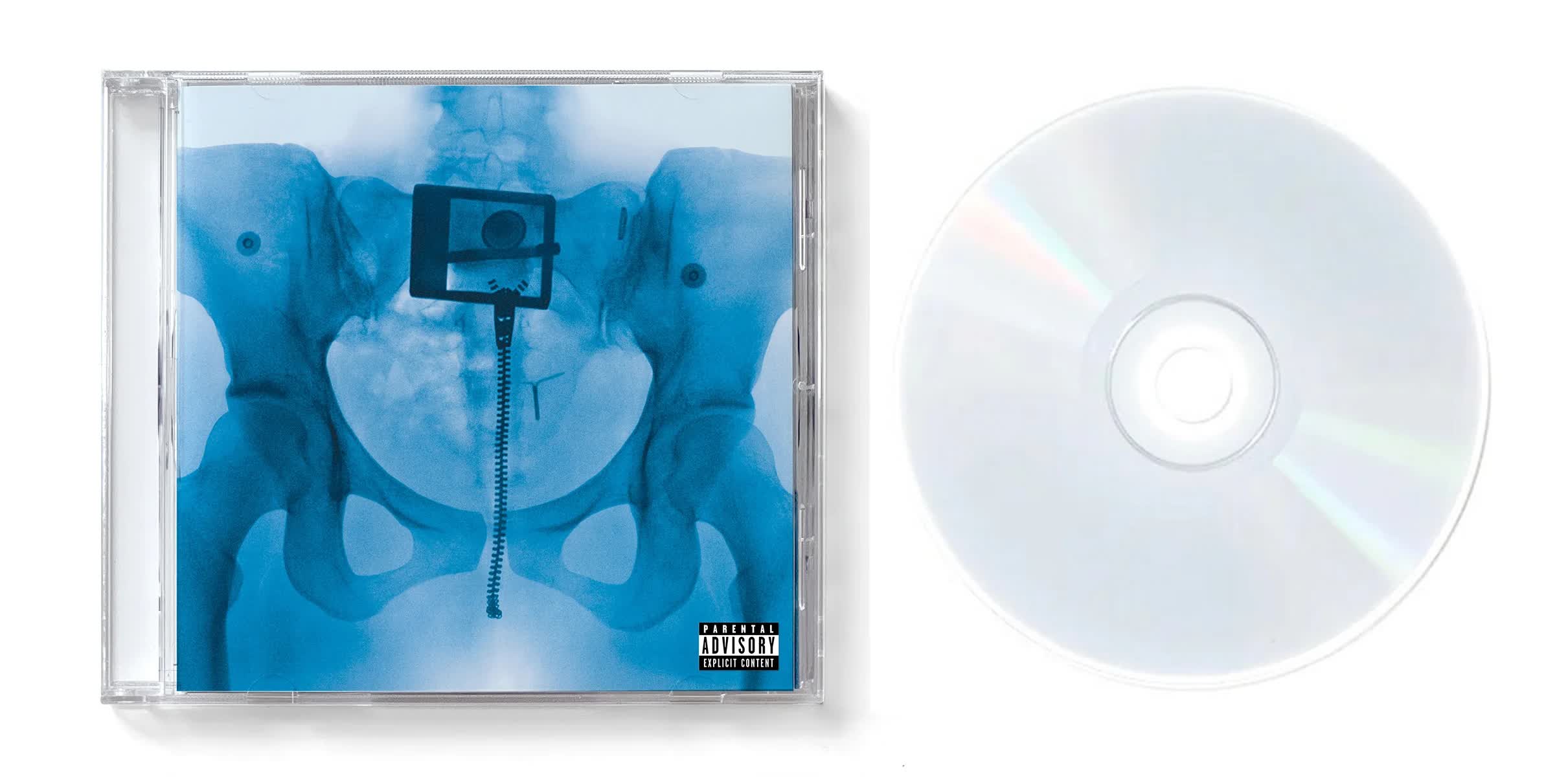 Lorde's new CD is so clear, your stereo might think it's invisible