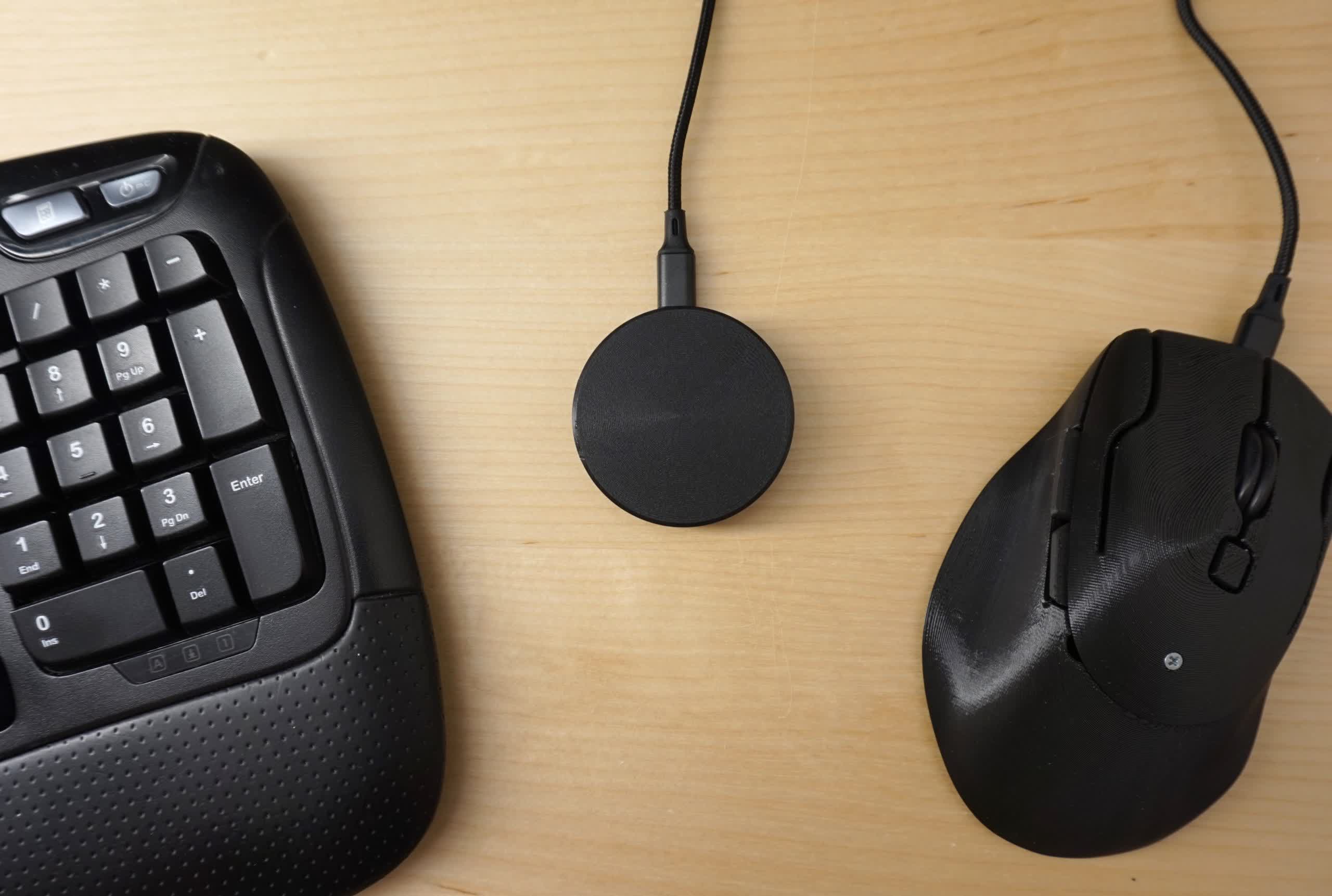 Ploopy Knob is an open-source control dial for Windows and Linux PCs
