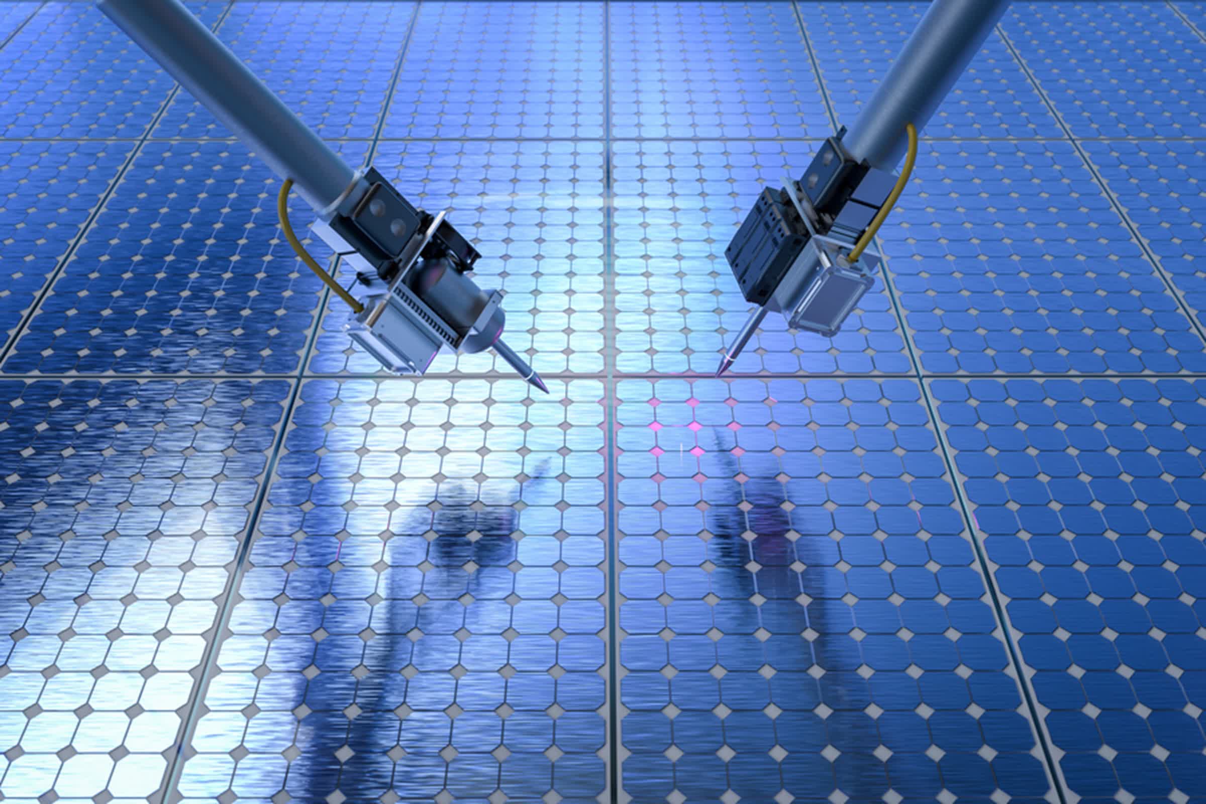 New MIT robot could unlock next-generation solar panel technology