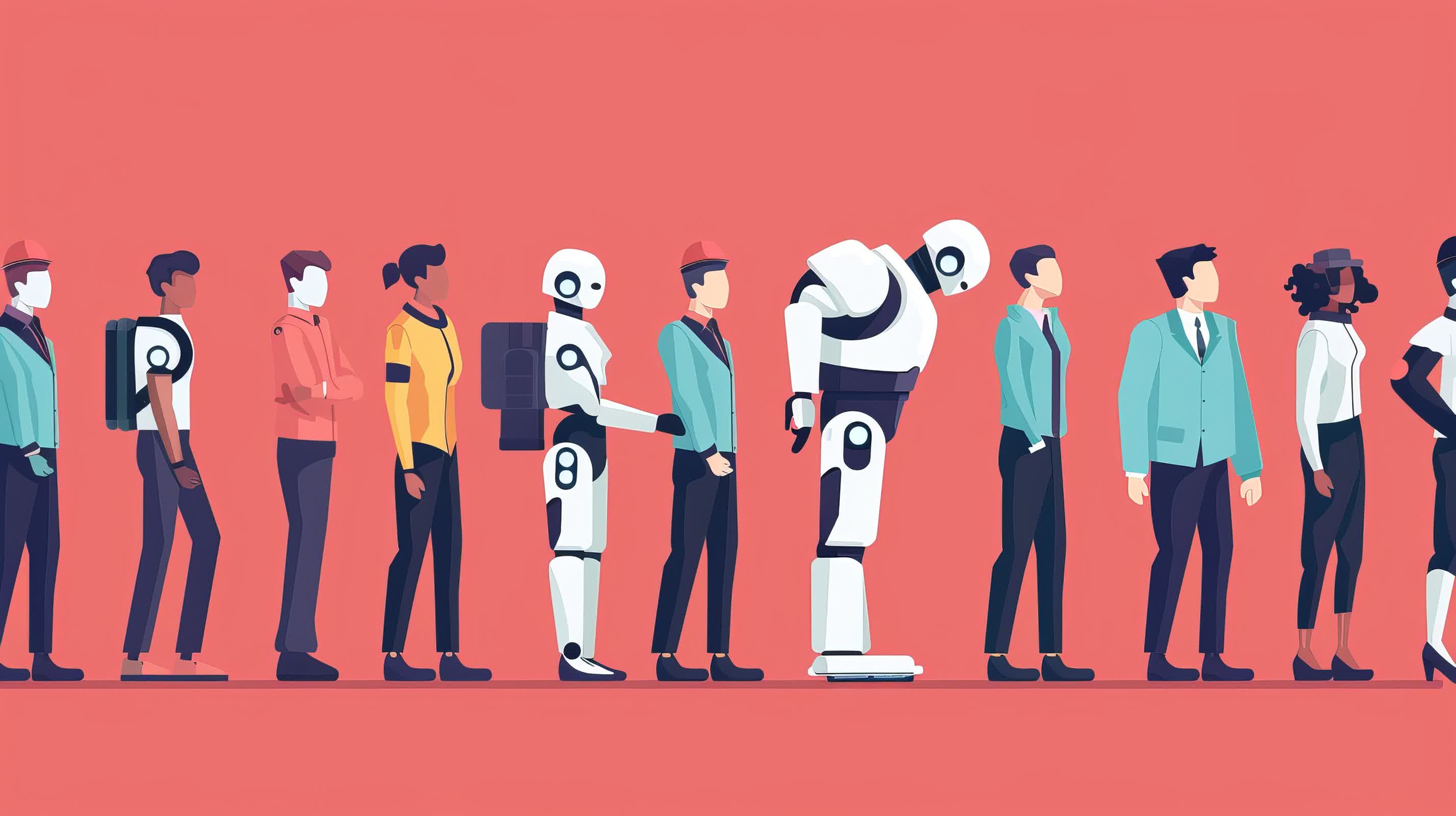 Tech layoffs show AI's impact extends beyond entry-level roles