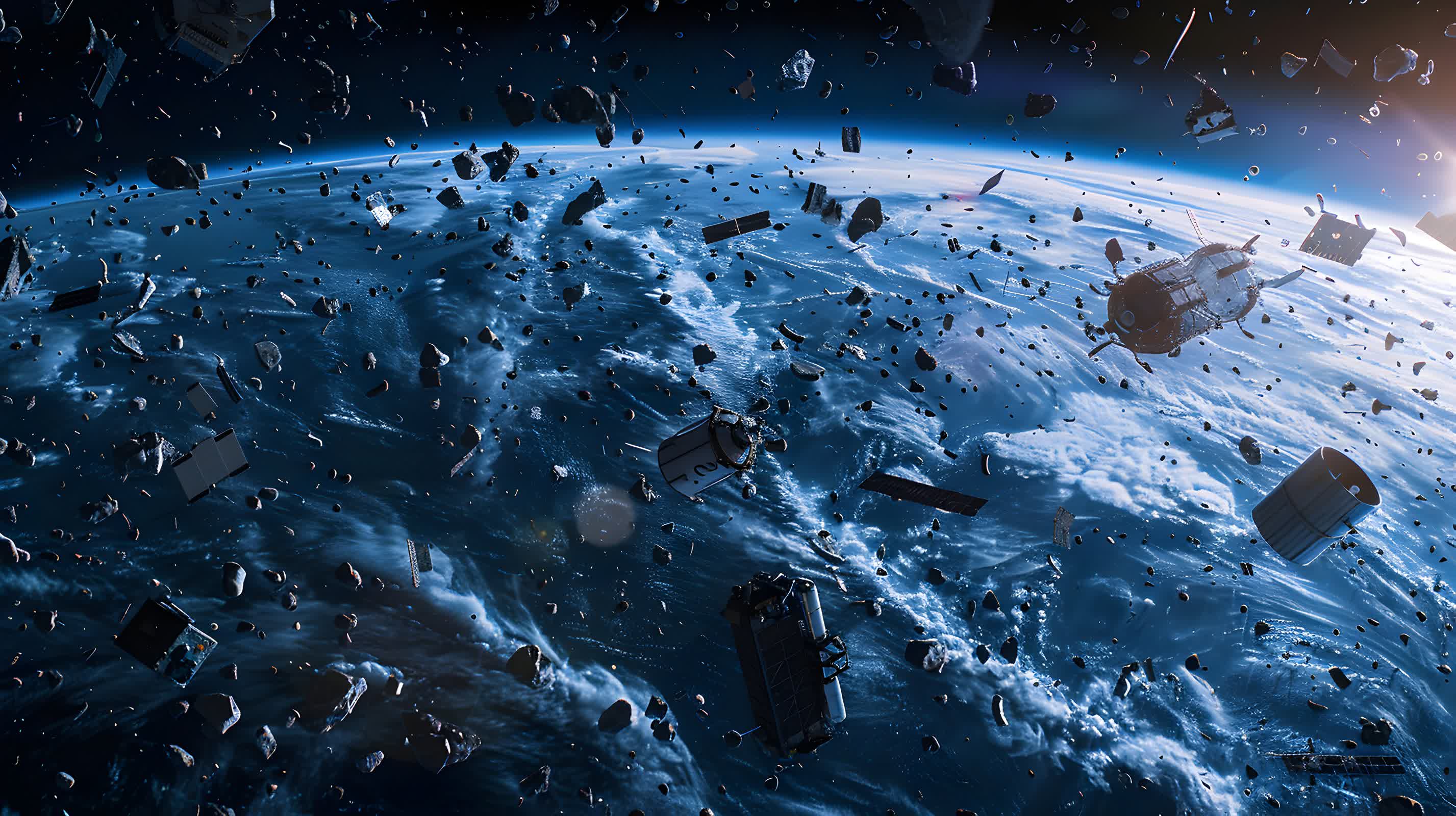 Space industry warns of satellite collision risks as US funding faces deep cuts