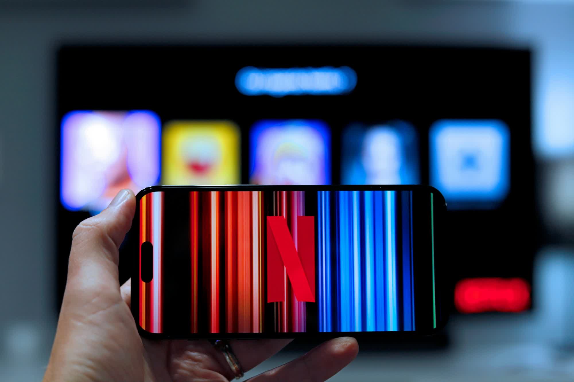Netflix still leads but share of most-watched shows drops from 80% to 50%