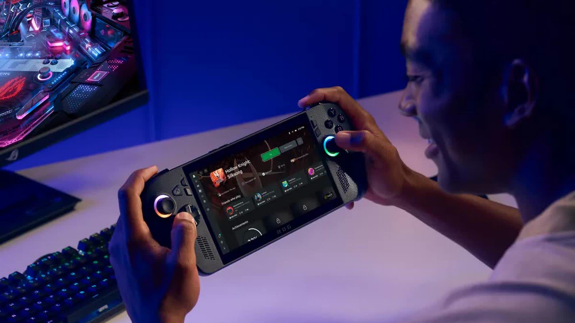 Asus ROG Xbox handhelds could start at €599, and go up to €899 for premium model