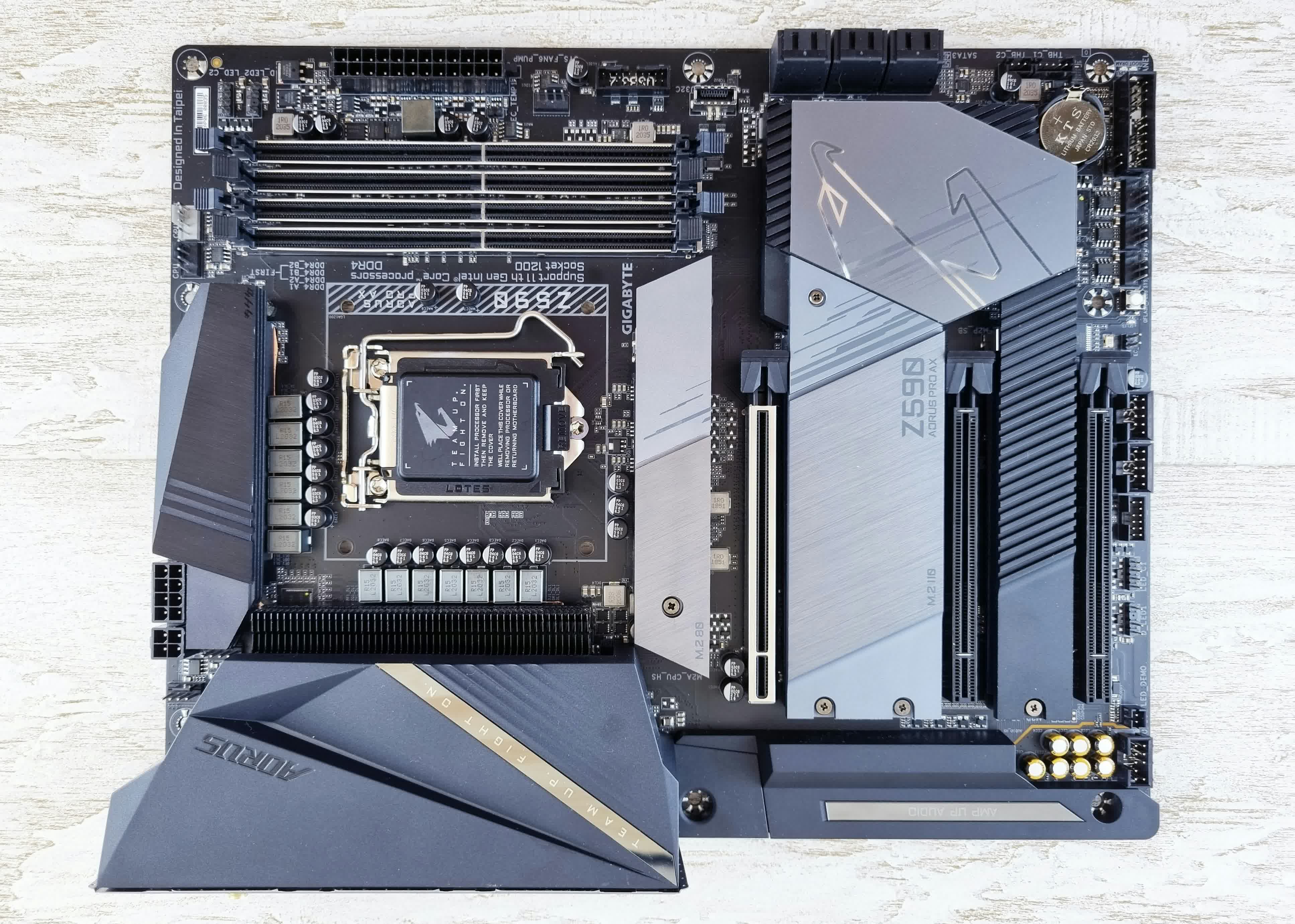 Firmware flaws in over 200 Gigabyte motherboards could lead to undetectable malware