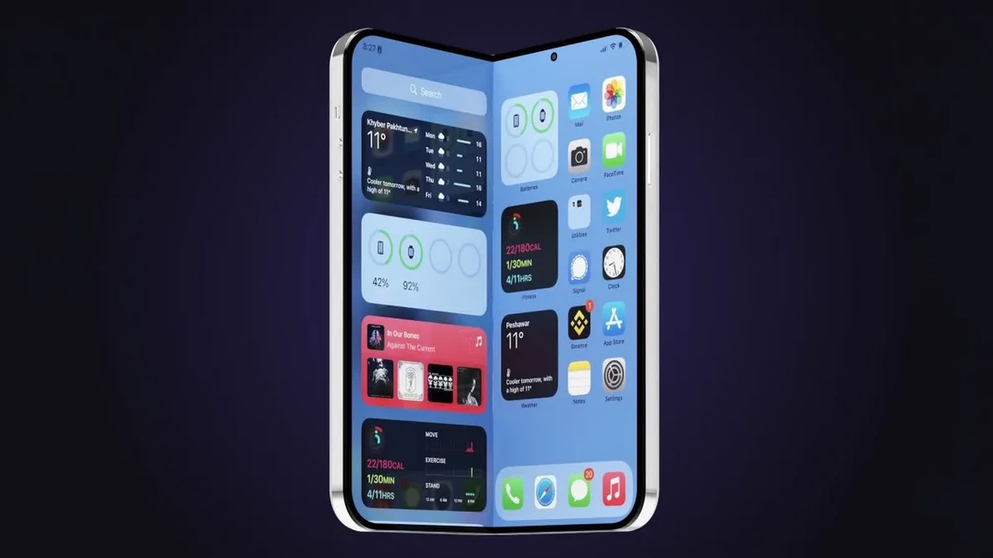 Apple's first foldable iPhone tipped to feature 7.8-inch display, A20 Pro chip, and 48MP cameras