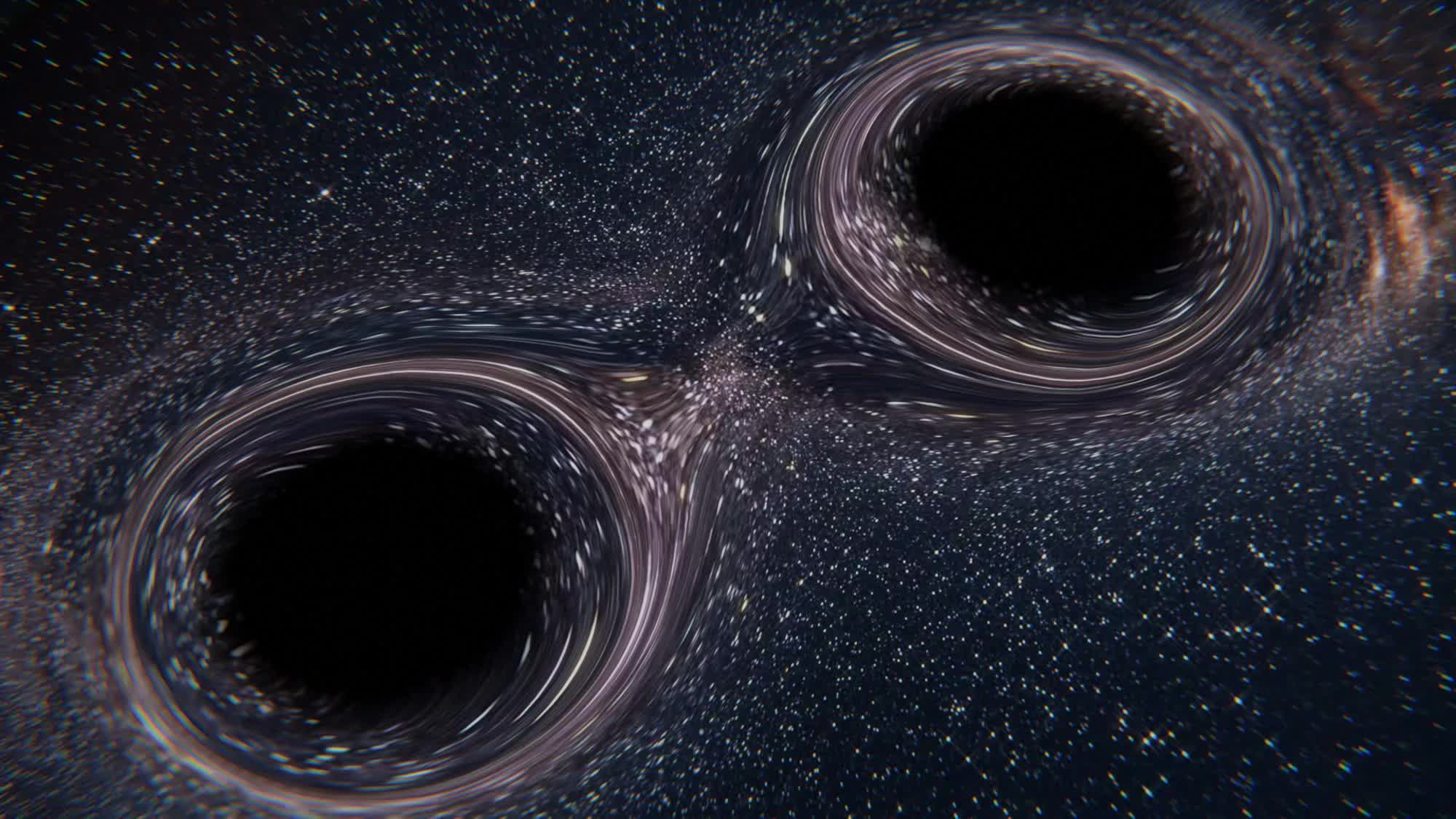The most massive black hole merger ever detected shakes up astrophysics
