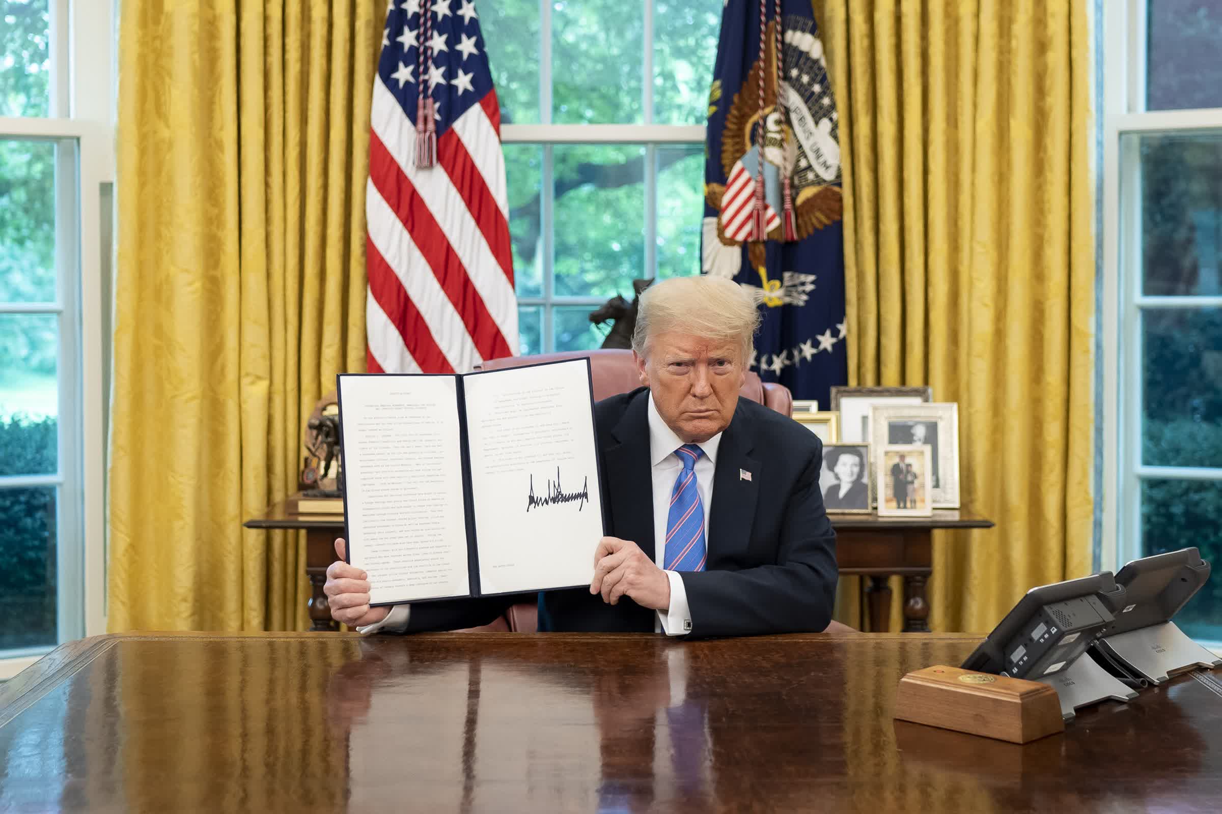 Trump unveils aggressive AI plan focused on deregulation, dismisses copyright payments for AI training