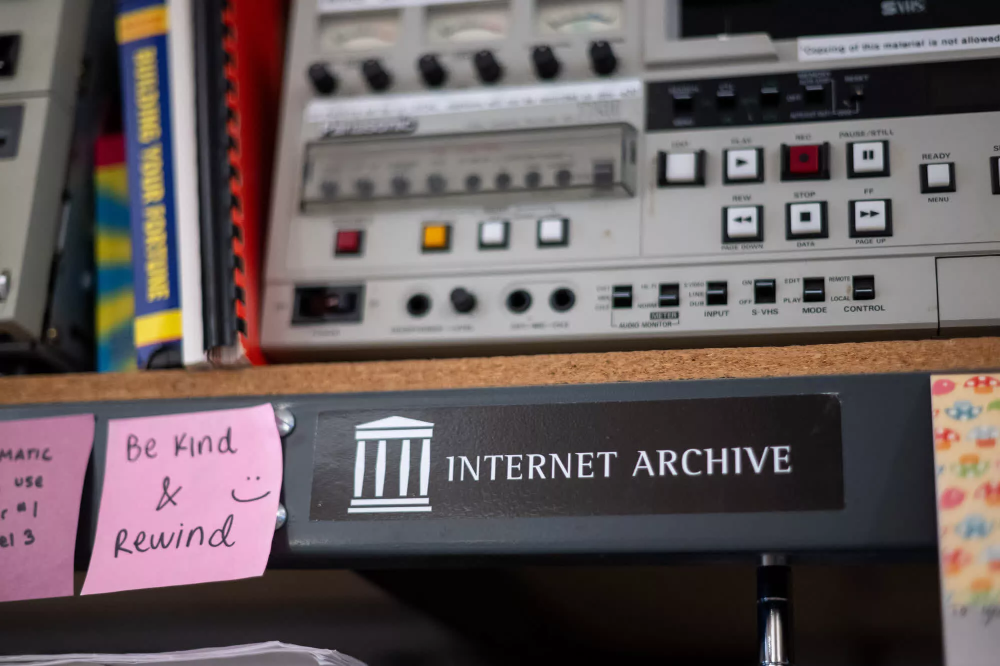 Internet Archive joins federal library system as official repository for government documents
