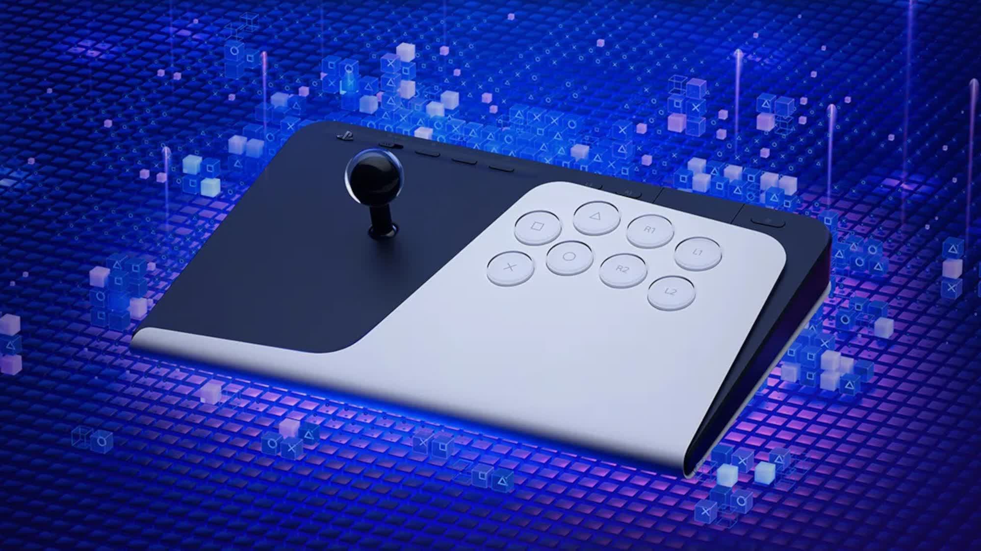 Sony reveals more about its first-party PC-compatible PS5 fight stick, "FlexStrike"
