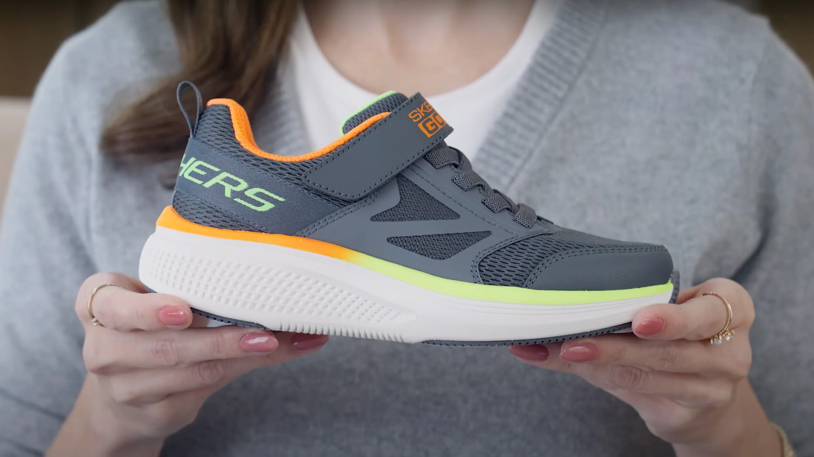 Skechers unveils kids' sneakers with hidden Apple AirTag compartment