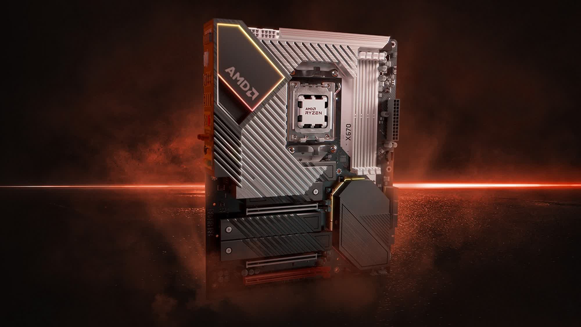 AMD's upcoming AM6 socket set to support Zen 7 CPUs, PCIe 6.0, and DDR6 memory