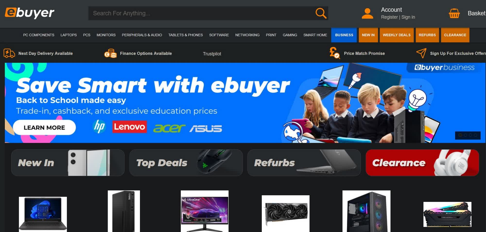 Ebuyer could be next major UK PC parts retailer to shut down