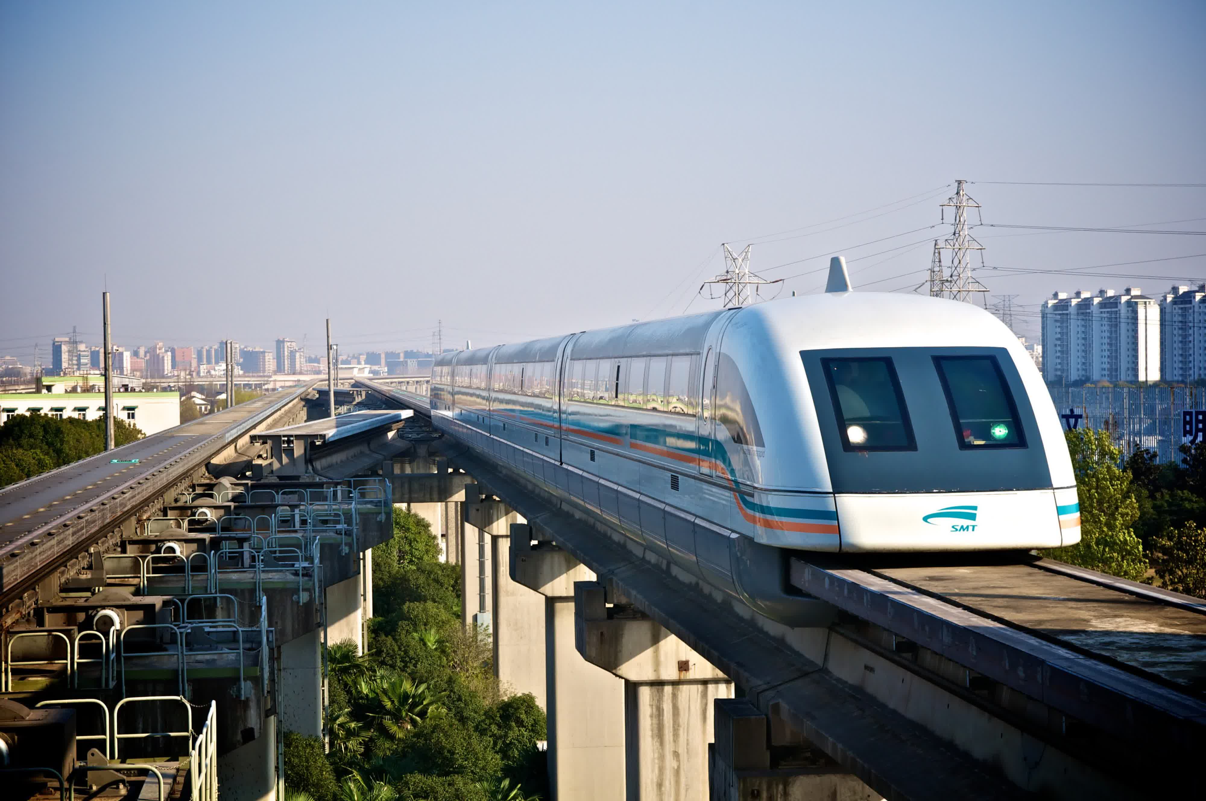 Maglev trains' tunnel boom problem may finally have a fix
