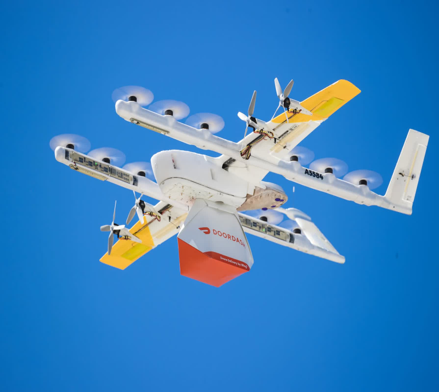 FAA proposes new rule enabling nationwide drone deliveries