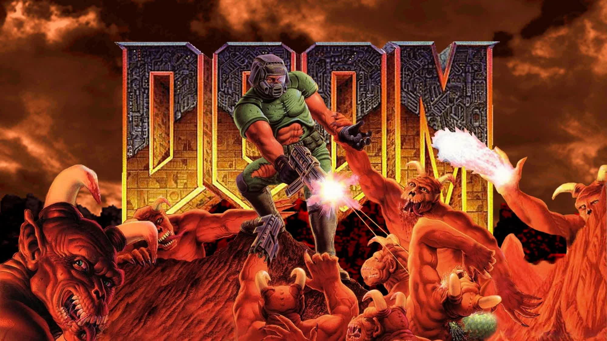Doom can run on an Anker power bank... no "hacking" required
