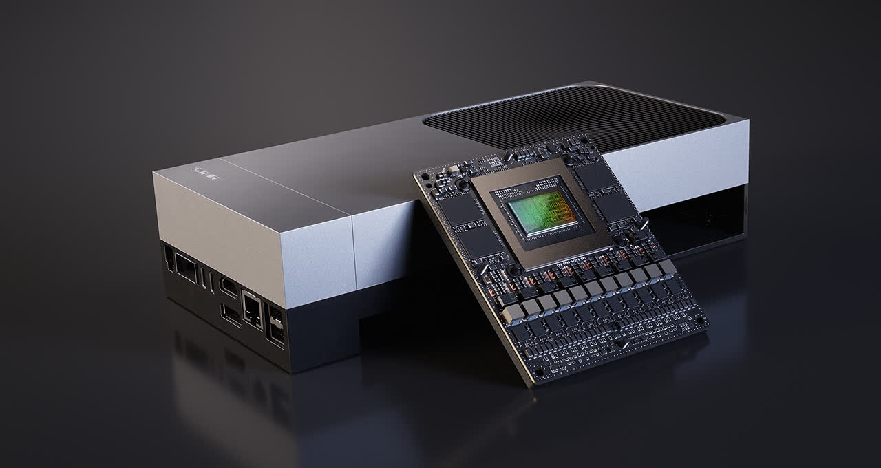 Nvidia launches Jetson Thor: $3,499 "robot brain" AI computer with real-time decision-making