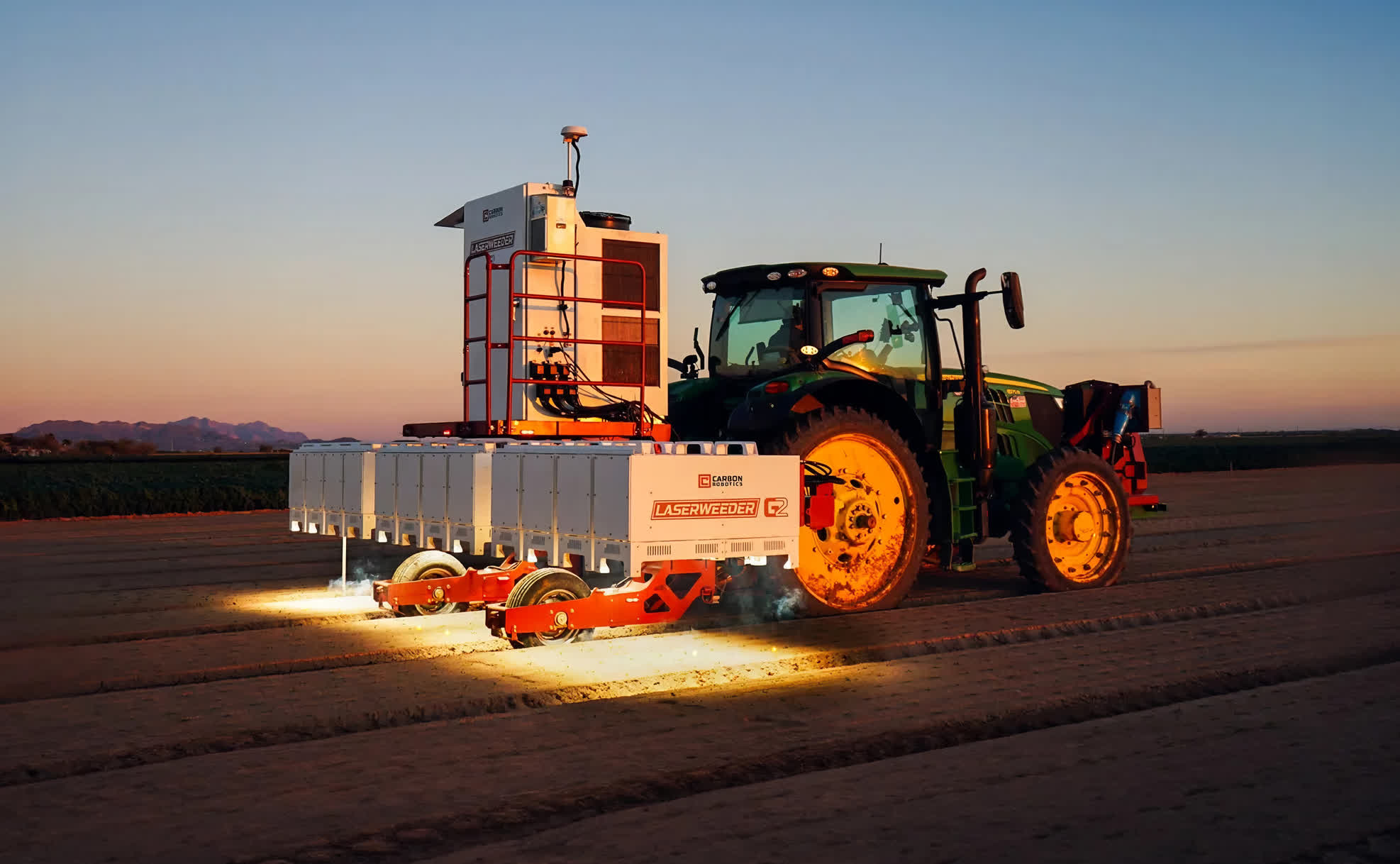 Nvidia-powered laser robot torches 10,000 weeds per minute