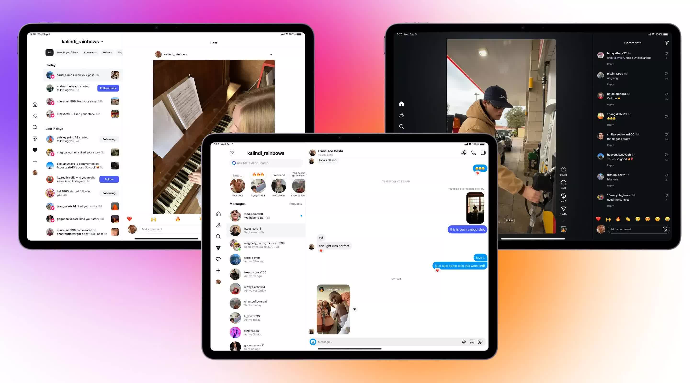 Instagram finally lands on iPad, 15 years after launch
