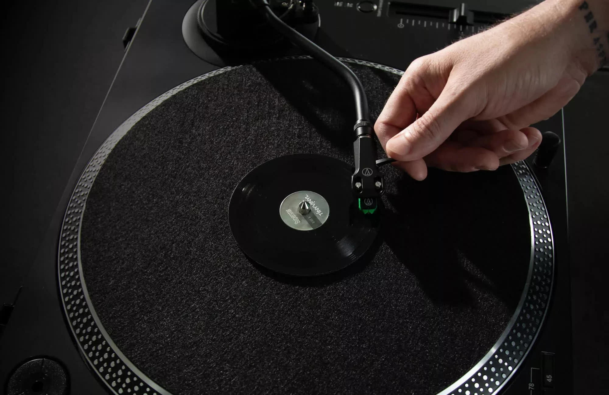 Music goes mini: Tiny Vinyl turns records into a pocketable format