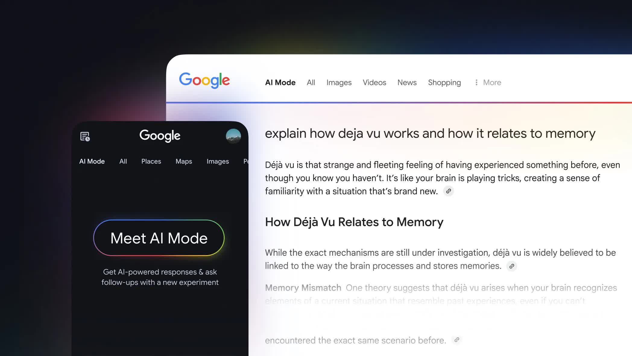 Google tests making AI Mode the default in Search, then says it was an error