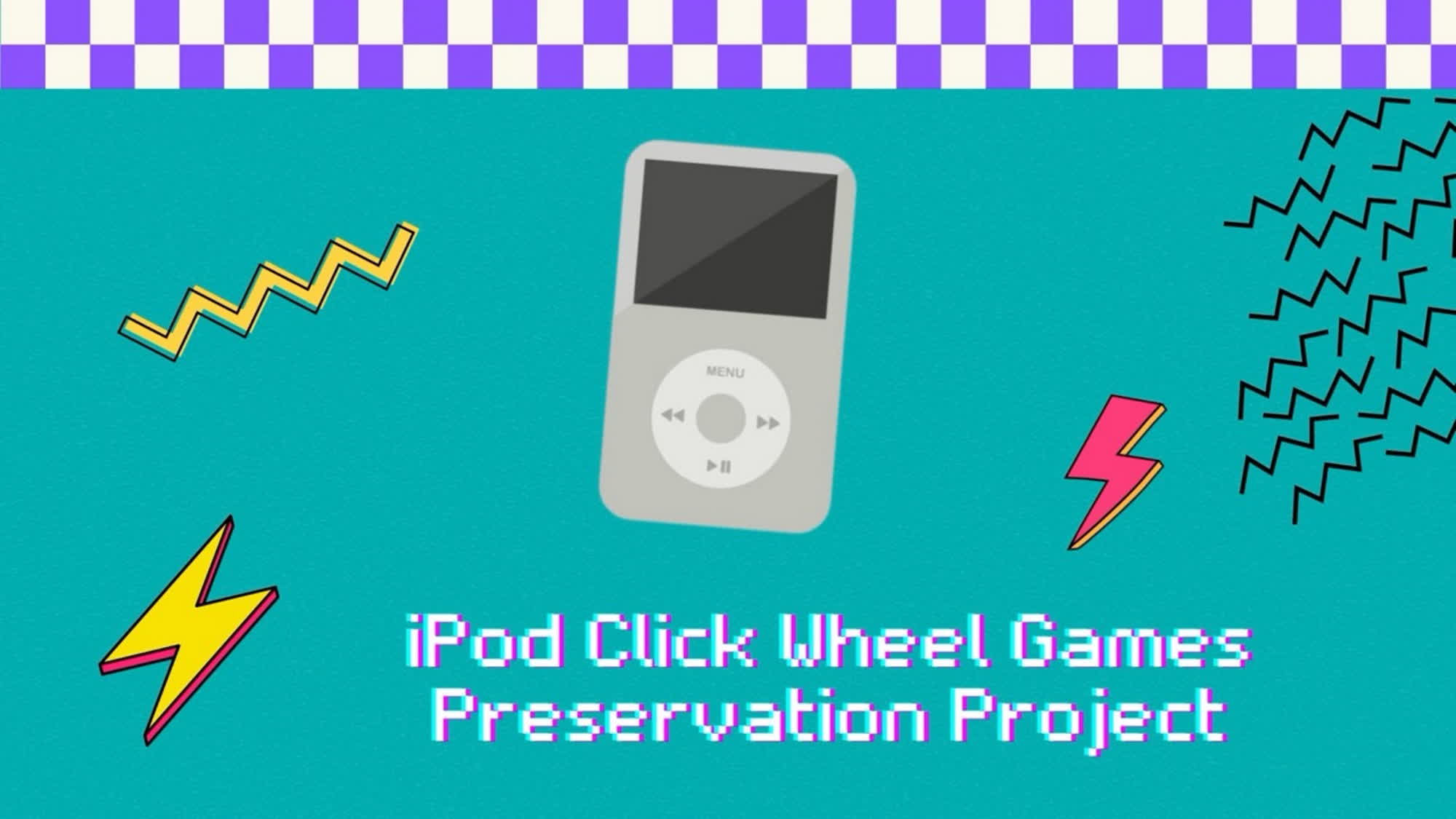 Every iPod clickwheel game has been saved from digital oblivion, thanks to a dedicated preservation project