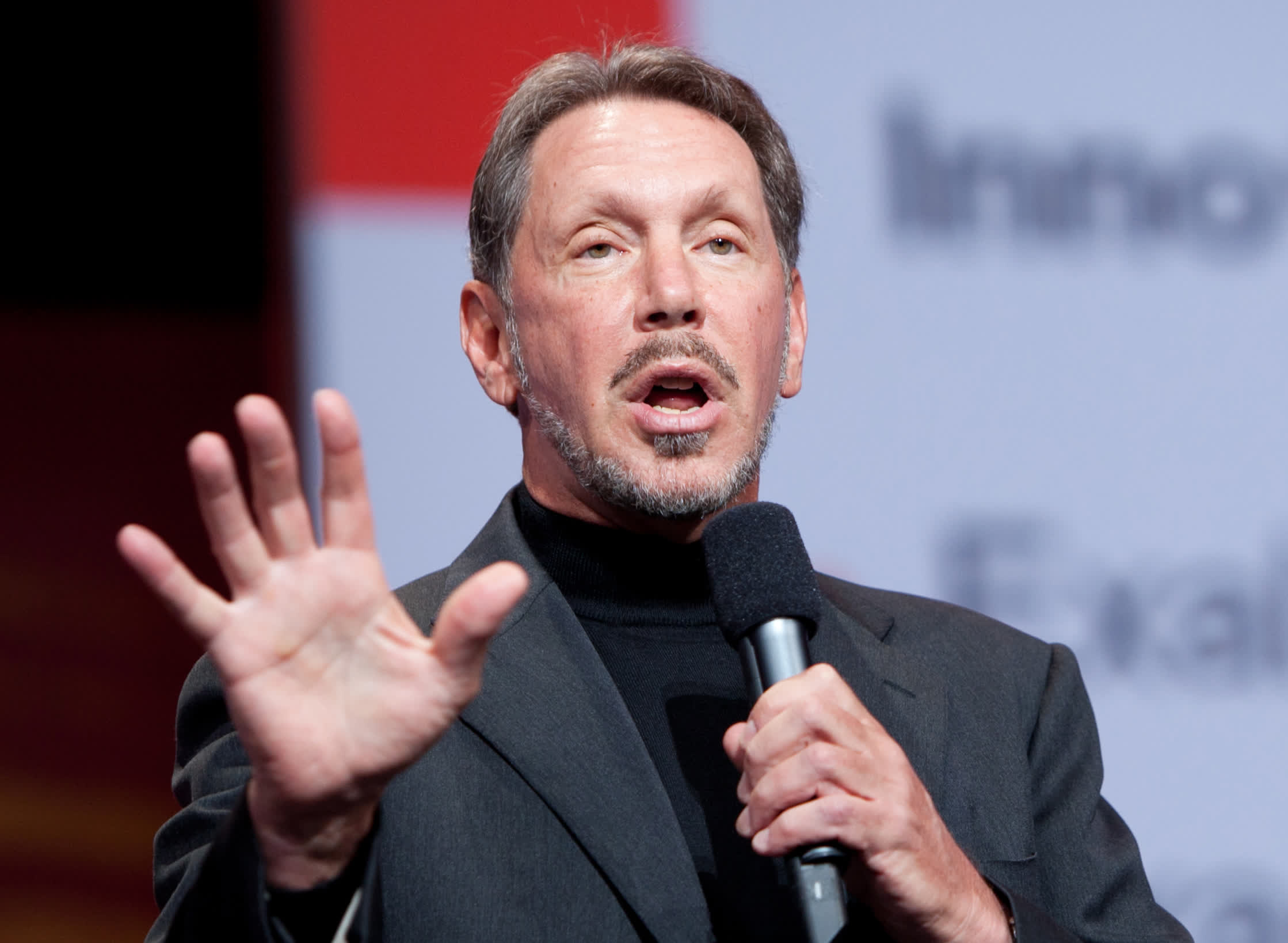 Larry Ellison leapfrogs Elon Musk to become world's richest person