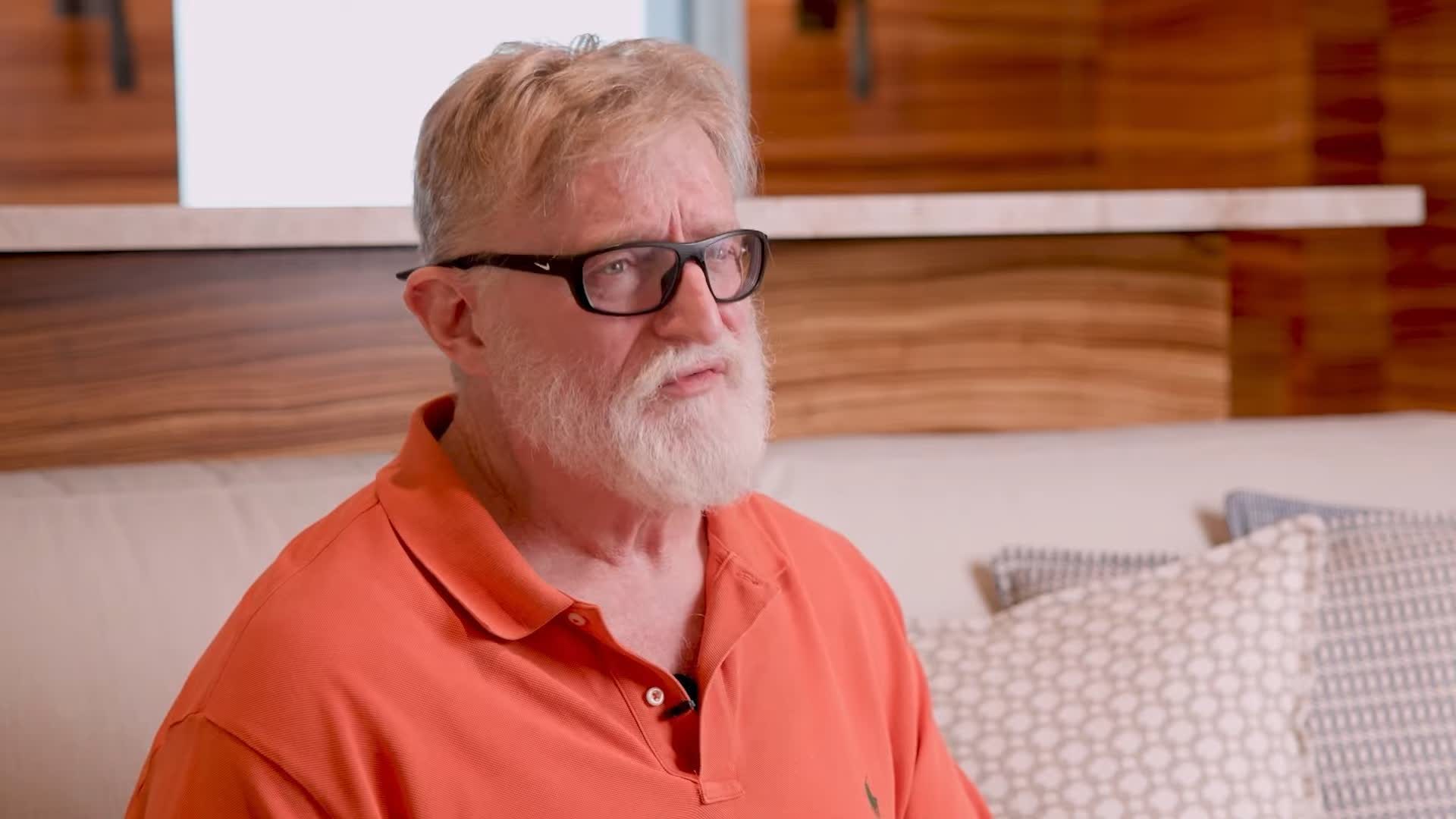 Gabe Newell still plays Dota 2 every day, despite the regular trash talk