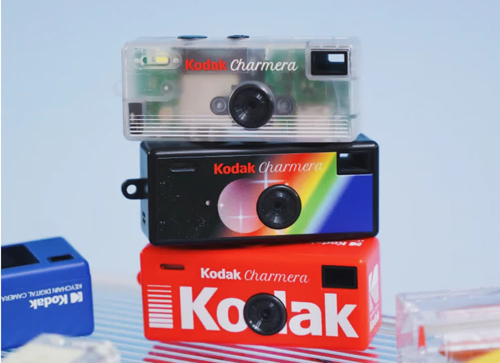 Kodak's retro $30 Charmera keychain digital camera is a sellout