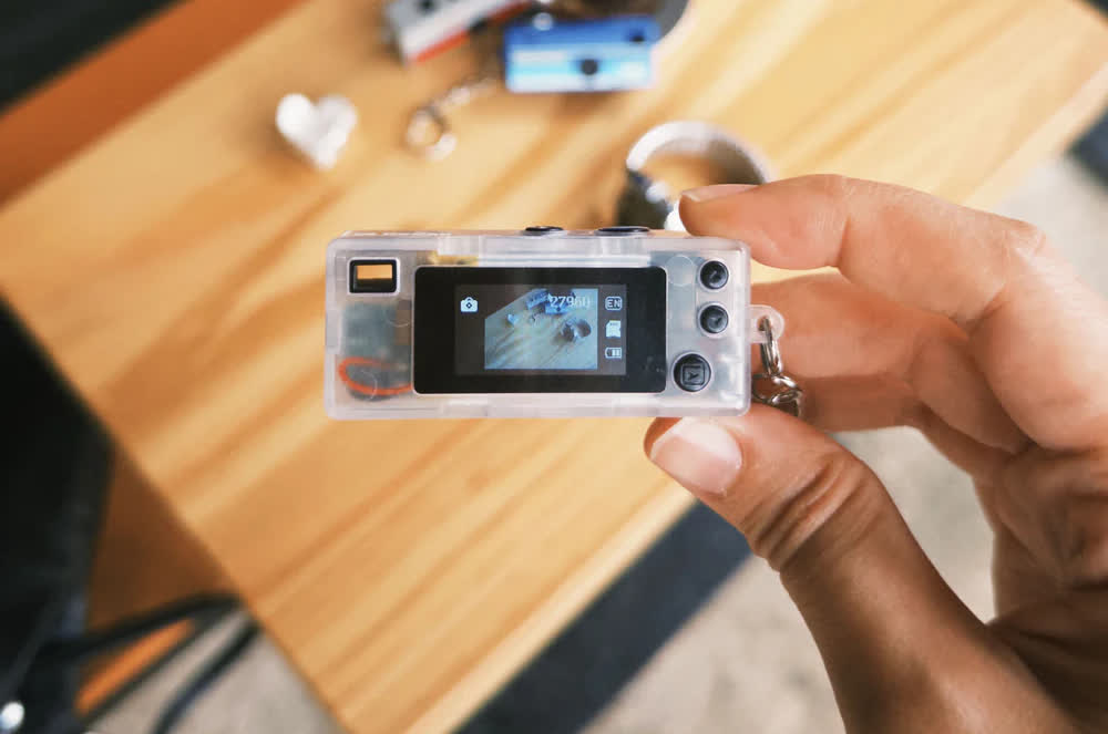 Kodak's retro $30 Charmera keychain digital camera is a sellout
